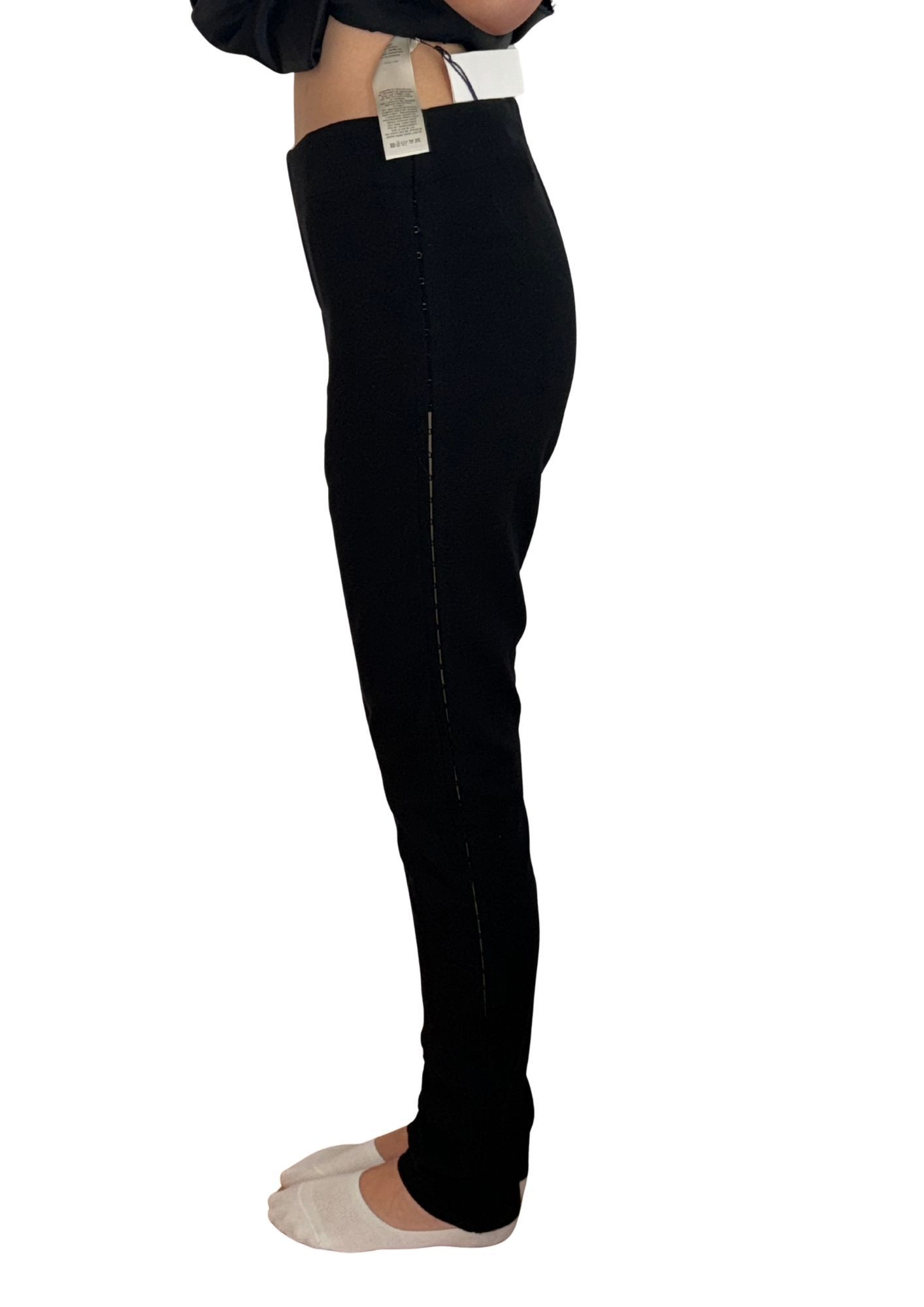 Ann Demeulemeester Ann Demeulemeester Leggings Size 26" / US 2 / IT 38 - 2 Thumbnail