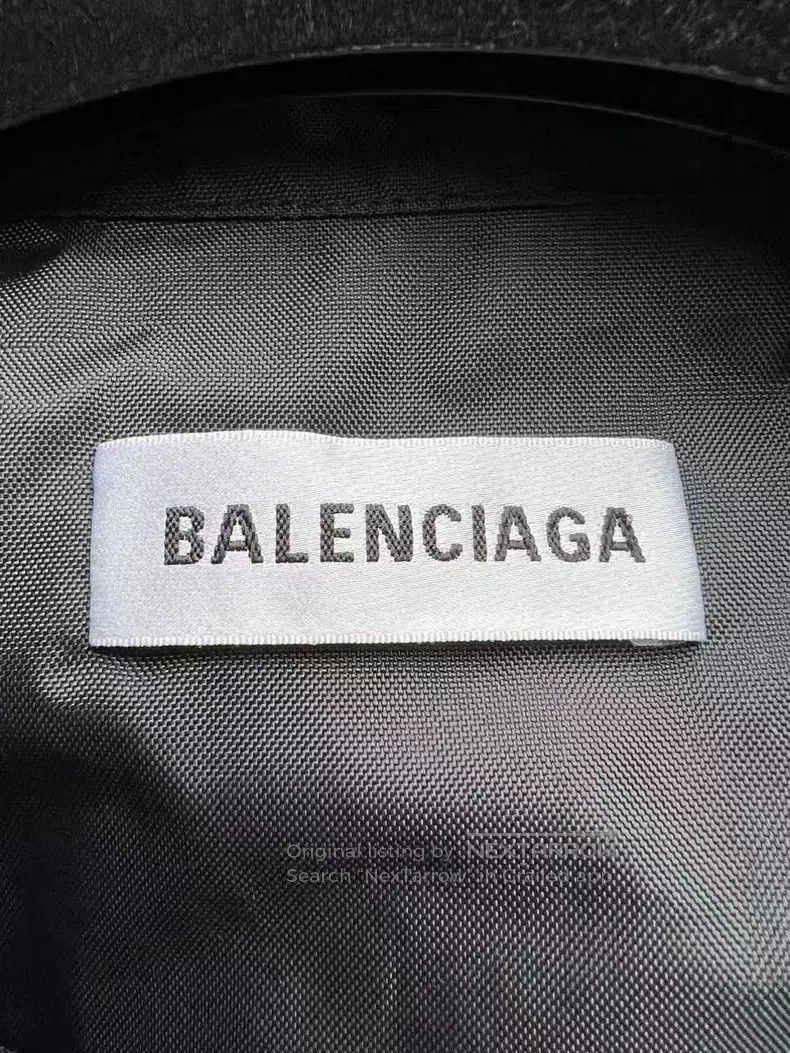 Balenciaga Balenciaga Denim Patchwork Windbreaker Size XS / US 0-2 / IT 36-38 - 3 Thumbnail