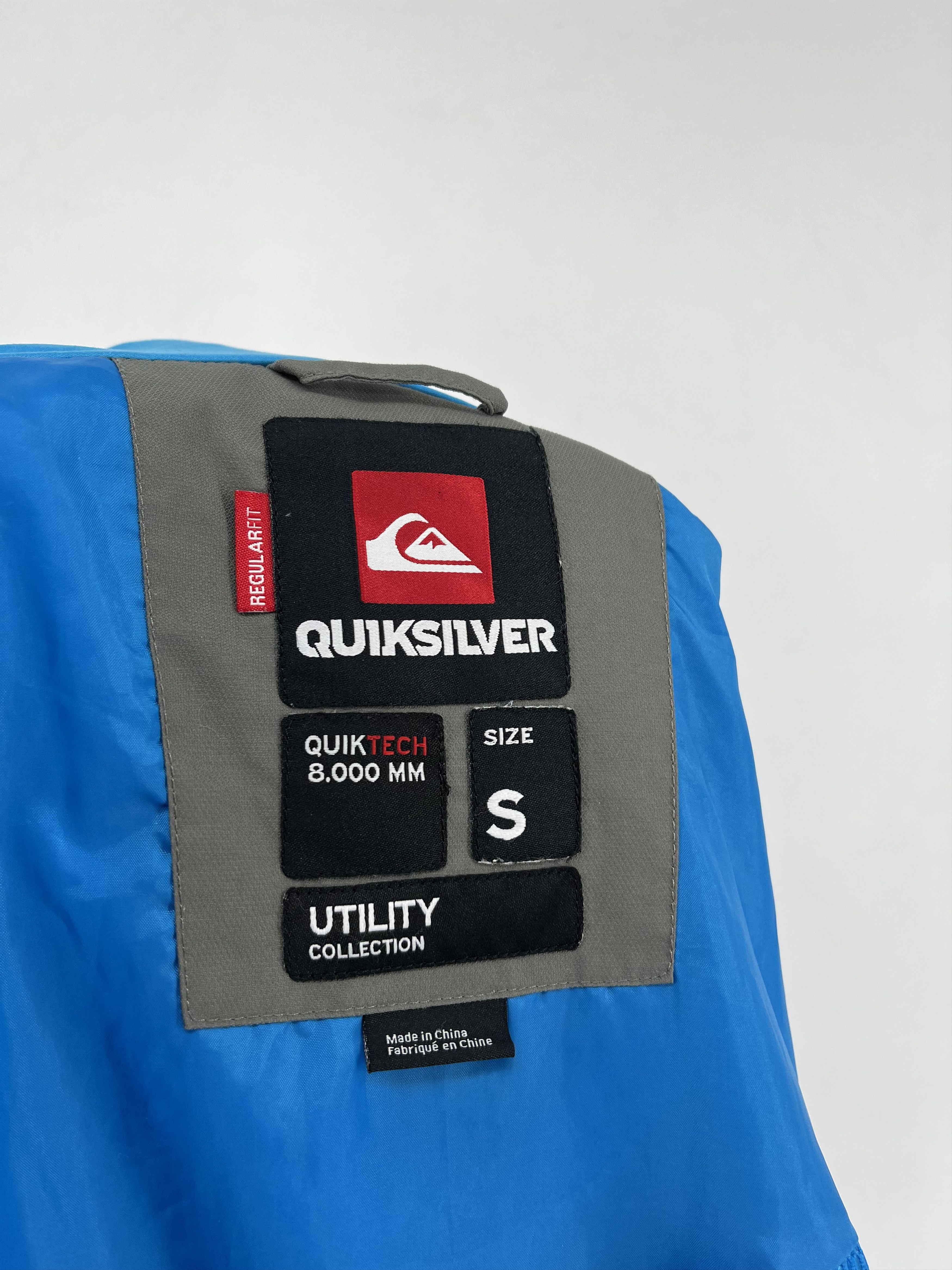 Quiksilver Quiksilver Utility Reg Fit Quicktech 8k Snowboard Ski Jacket Size US S / EU 44-46 / 1 - 16 Thumbnail