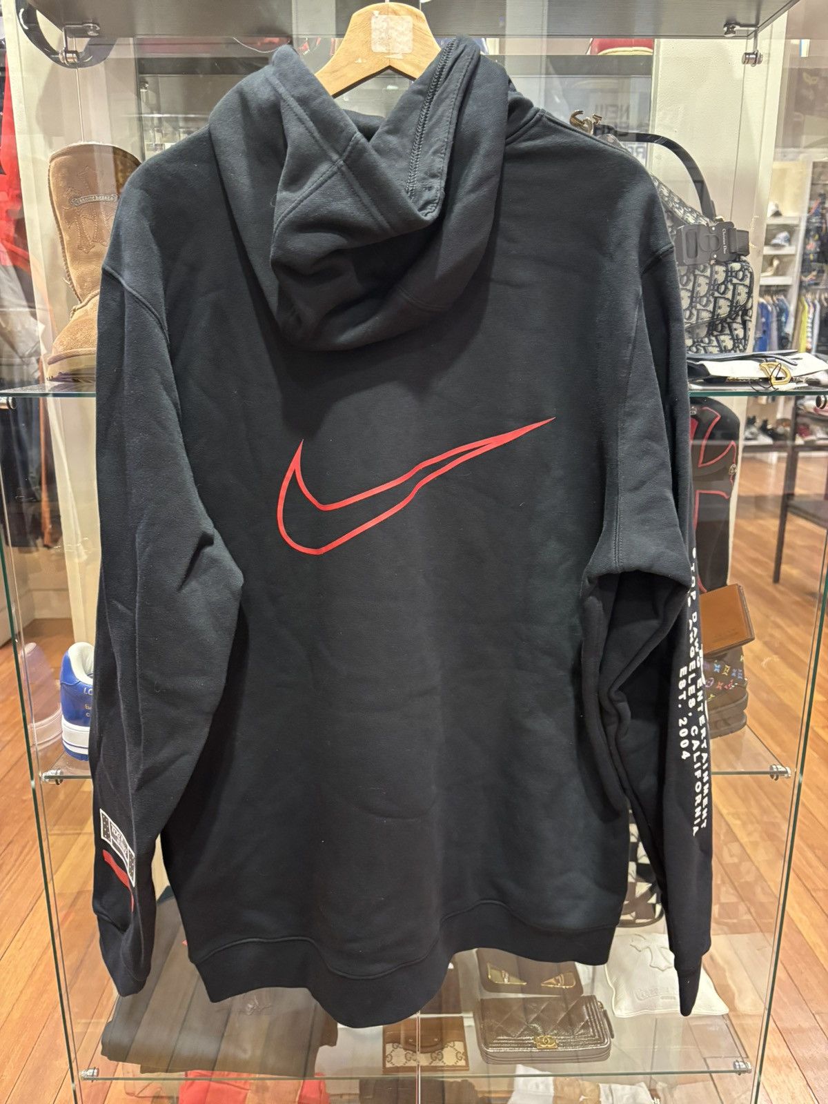 Nike TDE X Nike Crest Logo Hoodie Size US XXL / EU 58 / 5 - 2 Thumbnail