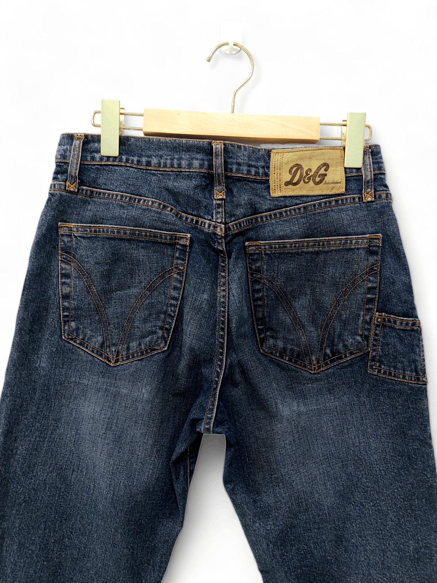 Dolce & Gabbana Rusty Dolce & Gabbana Jeans Size US 30 / EU 46 - 11 Thumbnail