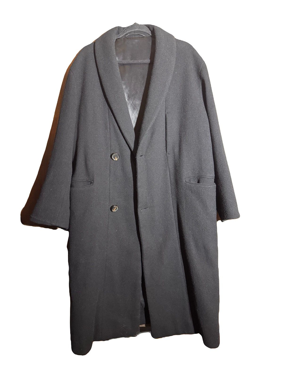 Lemaire Lemaire oversiezed black wool coat 38fr Size S / US 4 / IT 40 - 5 Thumbnail