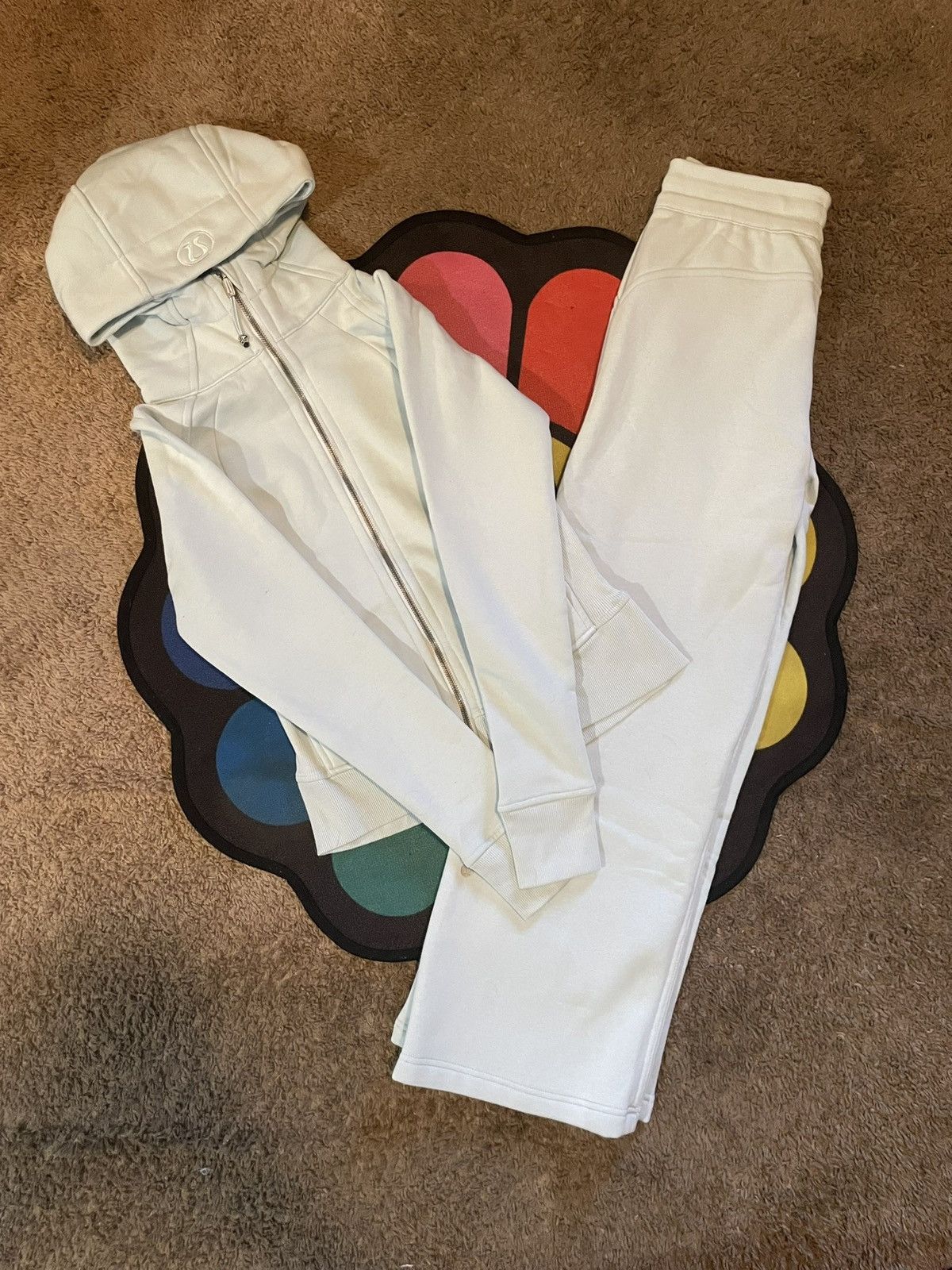 Lululemon Powder Blue lulu scuba set Size S / US 4 / IT 40 - 8 Thumbnail