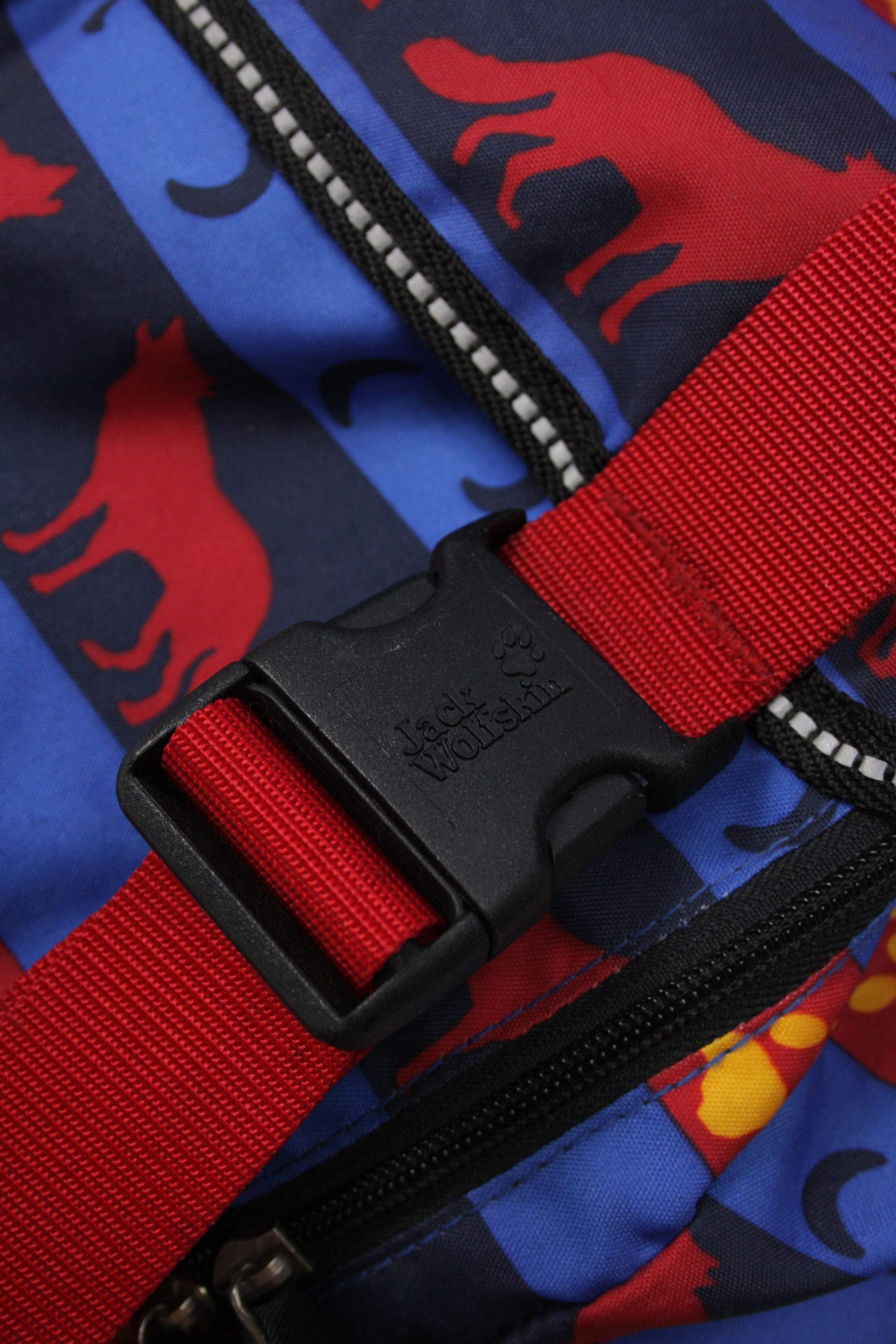 Jack Wolfskin × Japanese Brand × Vintage Jack Wolfskin KWOPS Vintage Printed Hiking Backpack Bag Size ONE SIZE - 8 Thumbnail