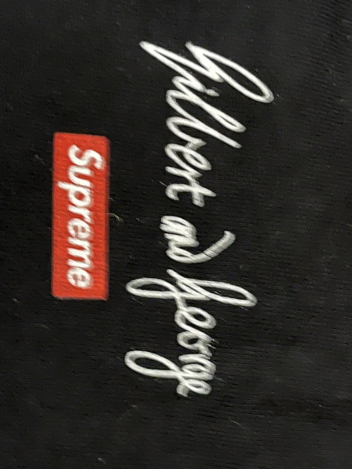 George × Supreme Gently used Supreme L/S Black Death After Life sz XL Size US XL / EU 56 / 4 - 7 Thumbnail