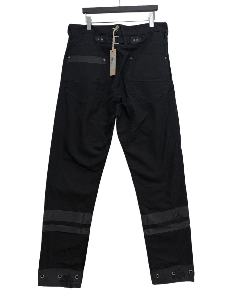 Diesel Diesel Flap Stitch Denim Jeans *Deadstock Size US 29 - 2 Thumbnail