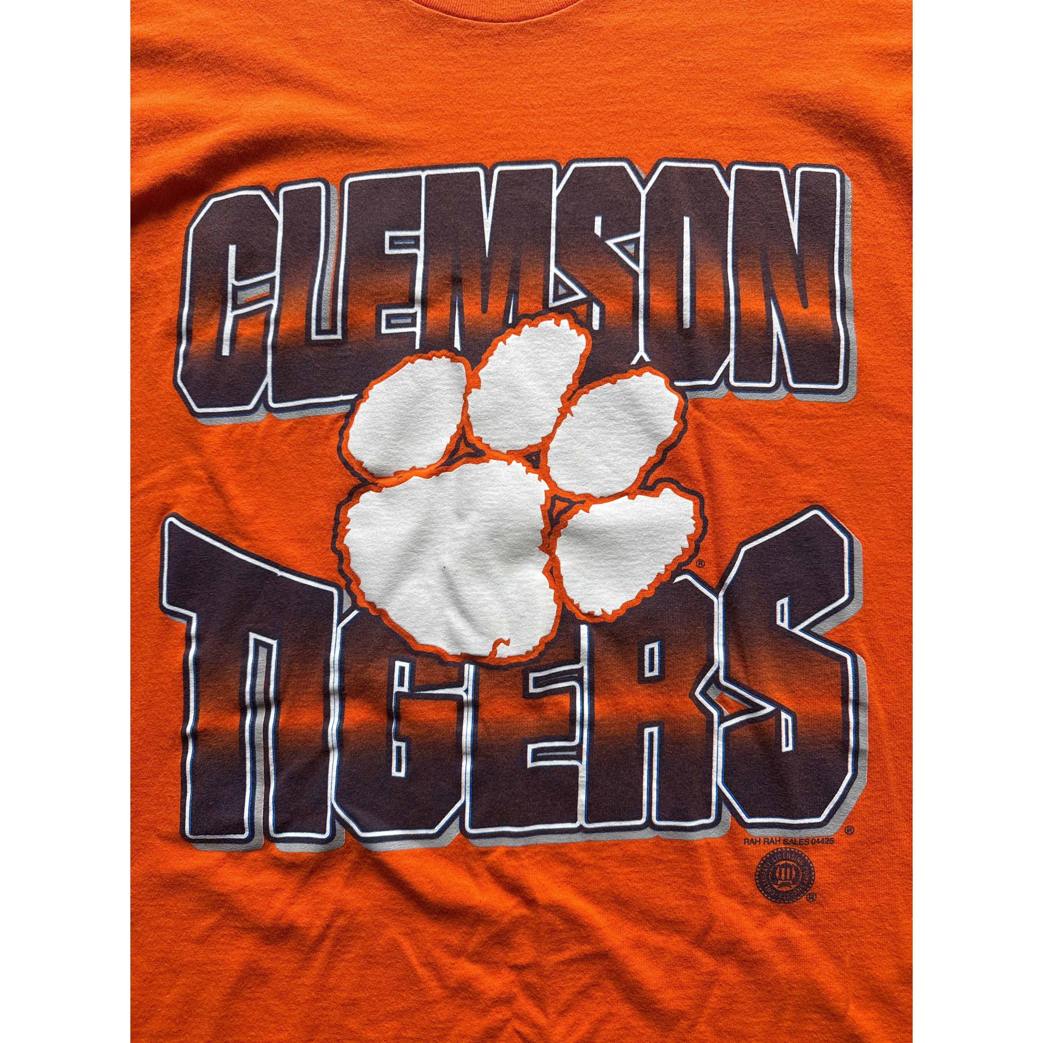 Vintage Vintage 90s Tennessee River Gold University Of Clemson Tiger Size US L / EU 52-54 / 3 - 5 Thumbnail