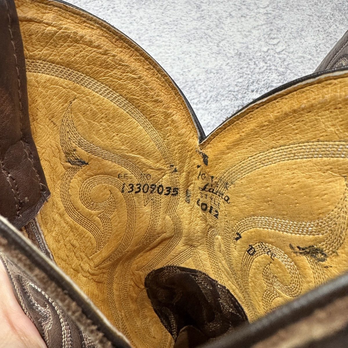 Cowboy Equipment × Handmade × Tony Lama Tony Lama Womens Cowgirl Western Boots US7 UK4 EU37 23cm Size US 7 / IT 37 - 16 Thumbnail