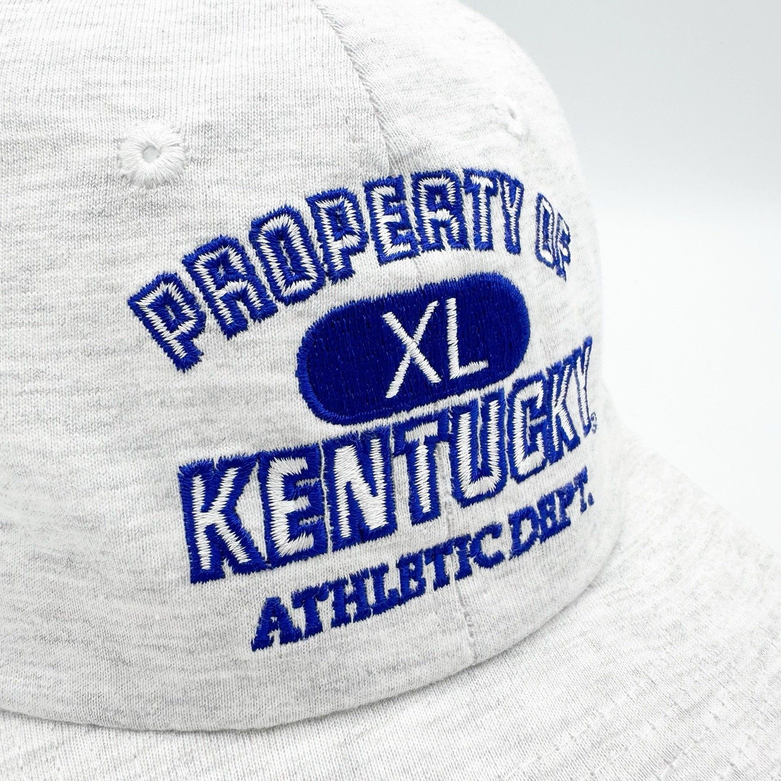 Vintage VTG 90s Property Of Kentucky Wildcats Athletic Strapback Hat Size ONE SIZE - 3 Thumbnail