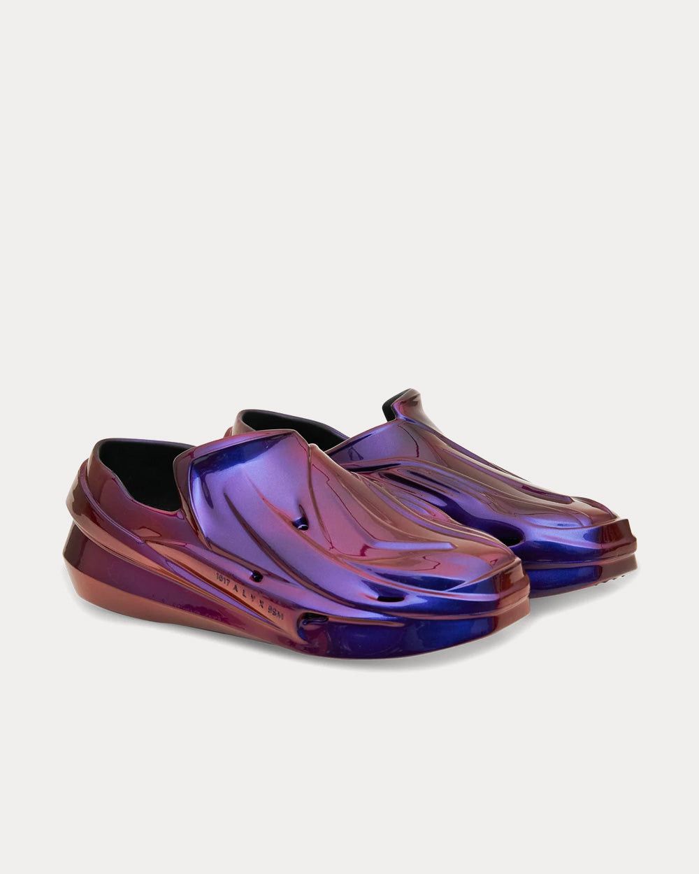 1017 ALYX 9SM 1017 ALYX 9SM - Mono Calabrone Purple Slip Ons Size US 11 / EU 44 - 2 Thumbnail