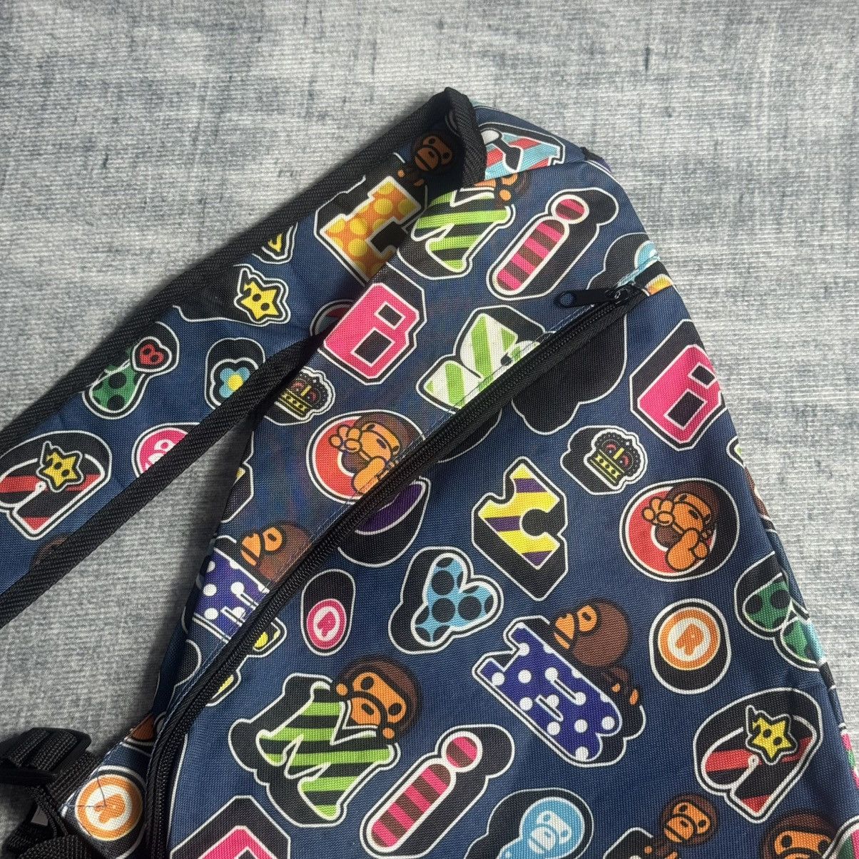 Bape Bape 2014 Magazine Multi-Logo Body Bag Size ONE SIZE - 6 Thumbnail