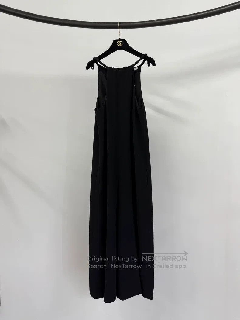The Row The Row Black sleeveless jumpsuit Size XS / US 0-2 / IT 36-38 - 1 Thumbnail