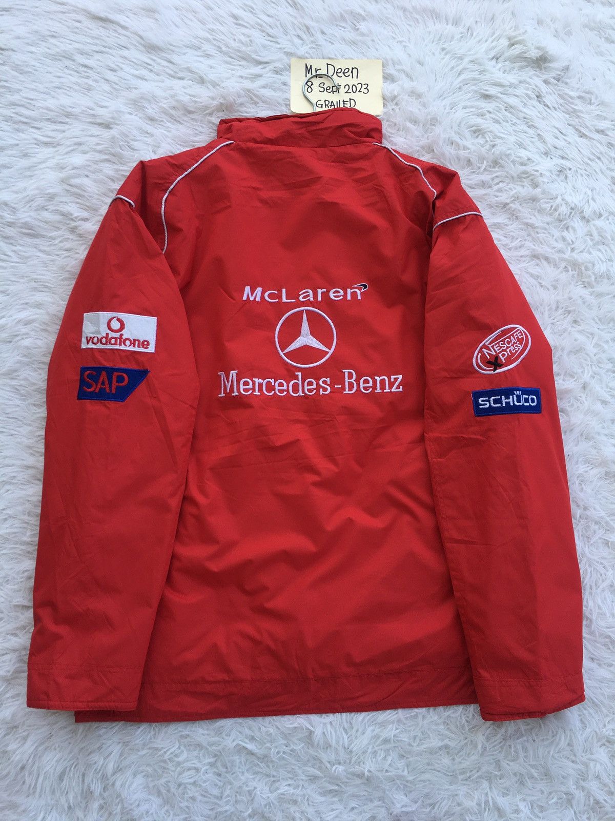 Formula 1 Rare Mercedes Benz x Johnie Walker Racing Jacket Size US XL / EU 56 / 4 - 1 Thumbnail