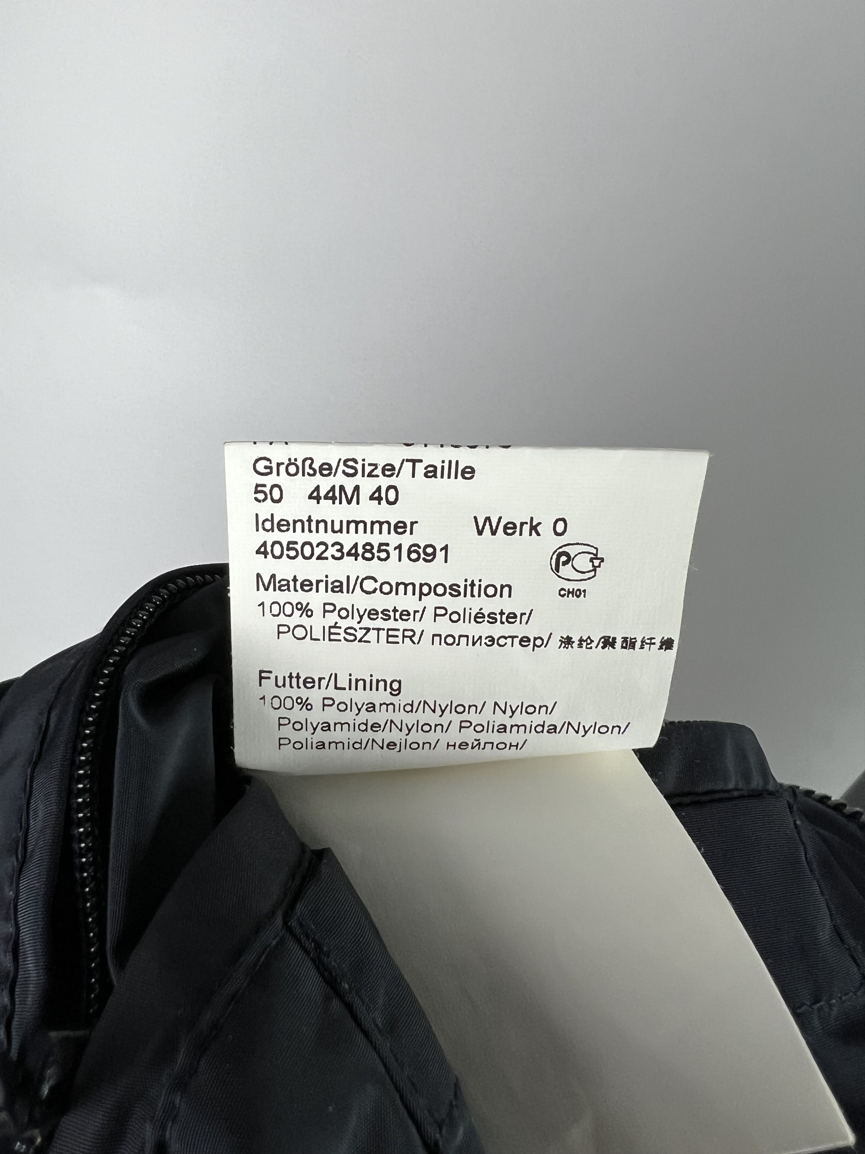 Karl Lagerfeld Lagerfeld Men's Navy Blue Jacket Size 50 Size US M / EU 48-50 / 2 - 15 Thumbnail