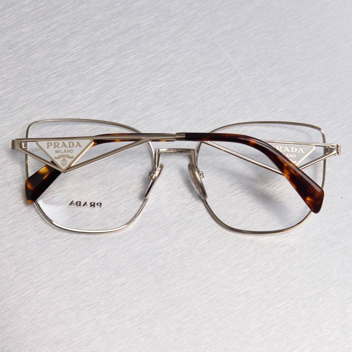 Prada PRADA 0PR A54VD ZVN101 GLASSES Size ONE SIZE - 8 Thumbnail