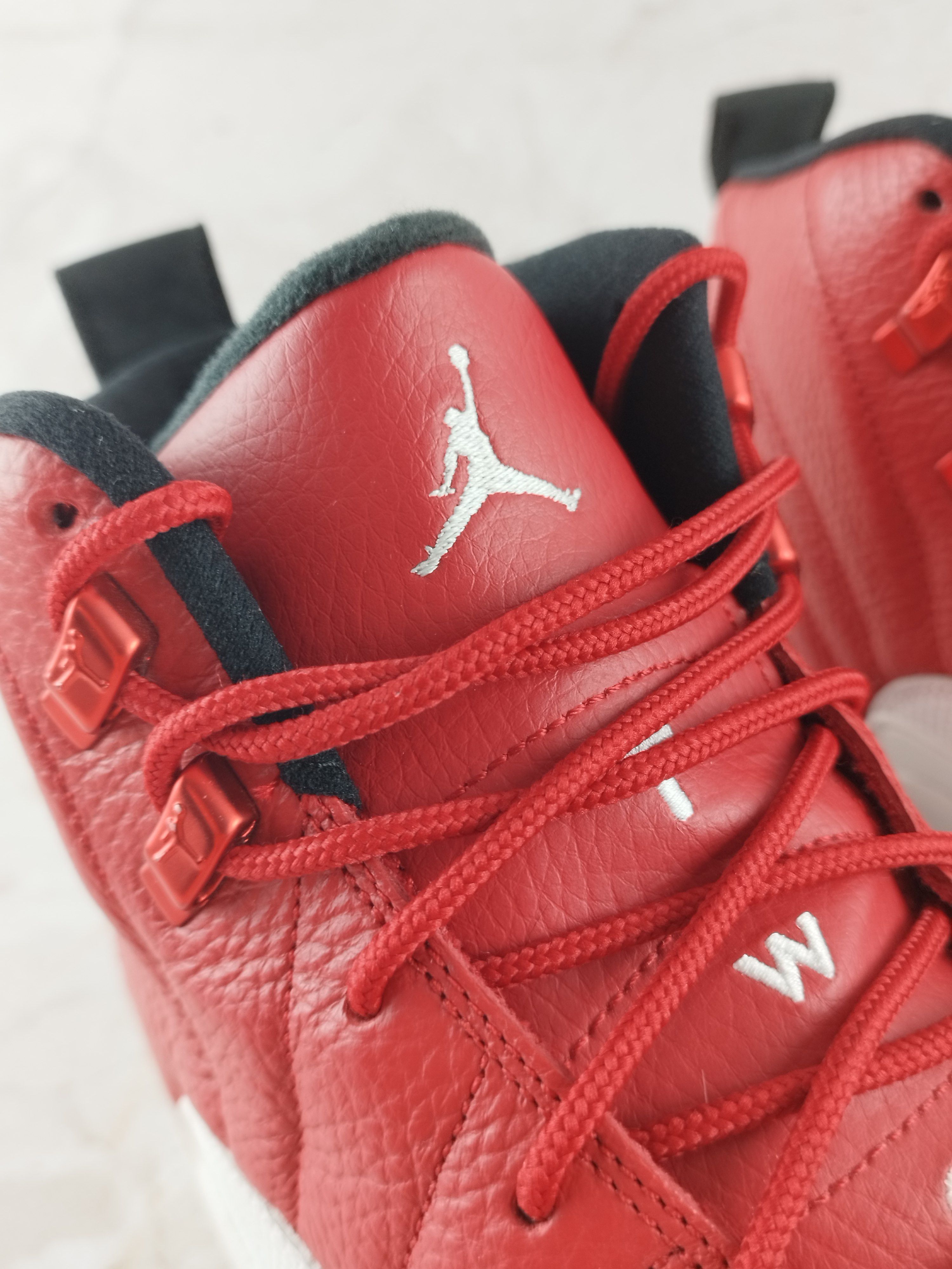 Jordan Brand Jordan 12 Gym Red sneakers rare size ! Size US 13 / EU 46 - 8 Thumbnail