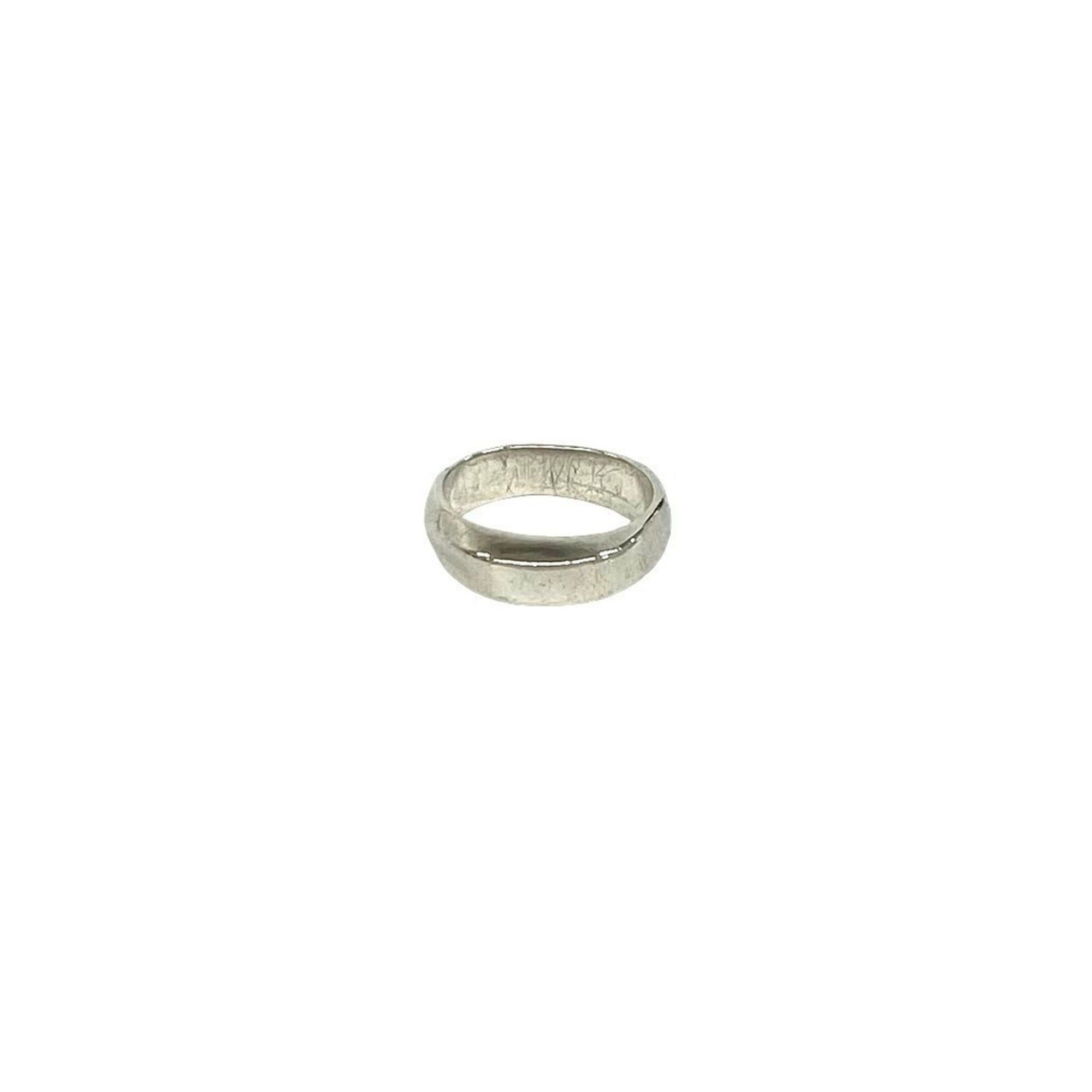 Tiffany & Co. TIFFANY&Co. Tiffany Vintage Knife Edge Ring, Sterling Silver 925, Item Number 59332 Size ONE SIZE - 1 Thumbnail