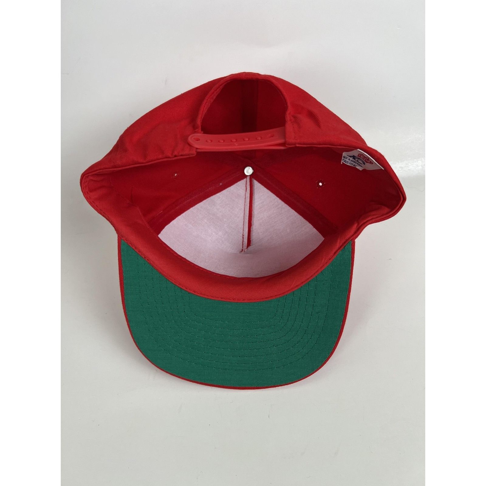 Other Vintage Daytona 500 Hat Cap Snap Back Mens Red NASCAR Racing Size ONE SIZE - 7 Thumbnail