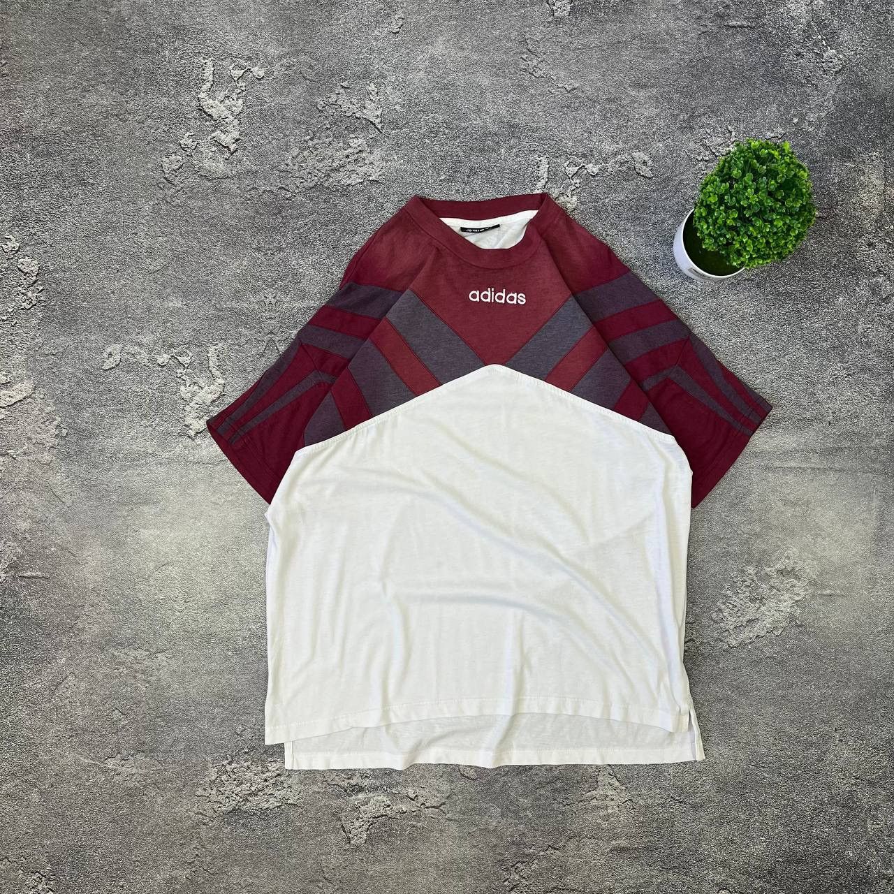 Adidas Vintage 90's Adidas Template Football Shirt Soccer Jersey Size US M / EU 48-50 / 2 - 1 Thumbnail