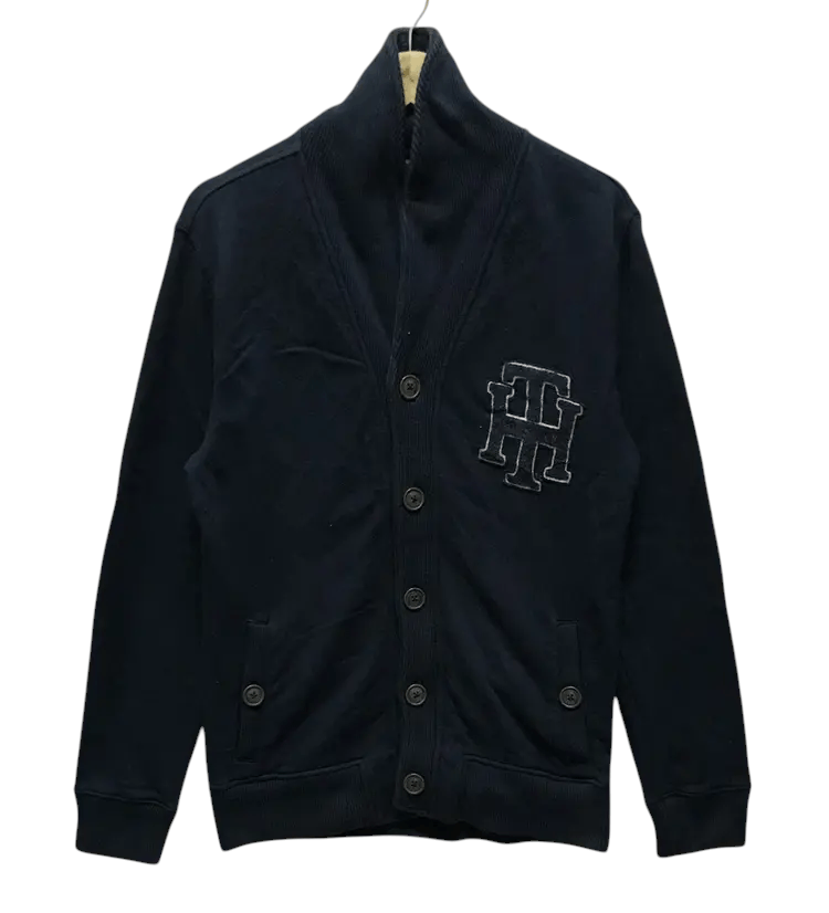 Tommy Hilfiger Vintage Fit Tommy Hilfiger Cardigans Size US M / EU 48-50 / 2 - 1 Thumbnail