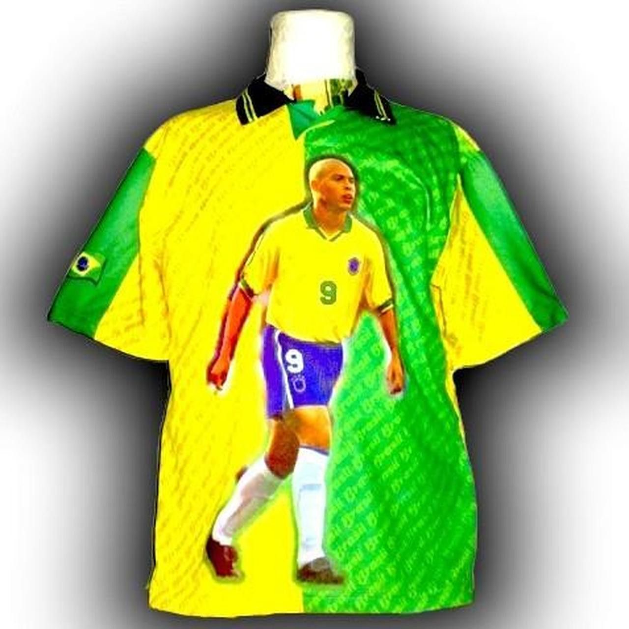 Other Fc Brazil 90s Icon Nostalgia Fan Shirt Jersey Size US XL / EU 56 / 4 - 3 Thumbnail