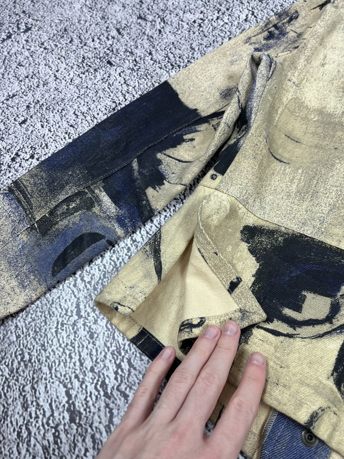 Roberto Cavalli Vintage Renaissance Roberto Cavalli Napoleon Denim Jacket Size XS / US 0-2 / IT 36-38 - 14 Thumbnail