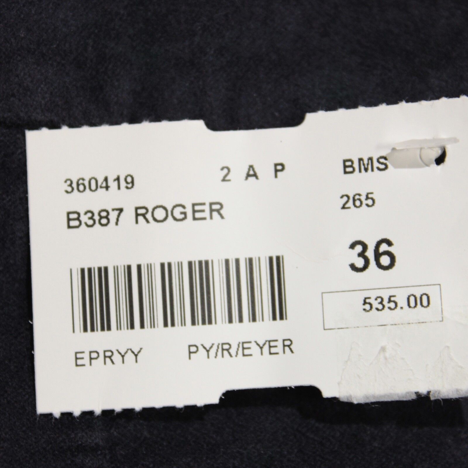 Other Barmas New with tags Chino Size 36 US In Blue Size US 36 / EU 52 - 6 Thumbnail