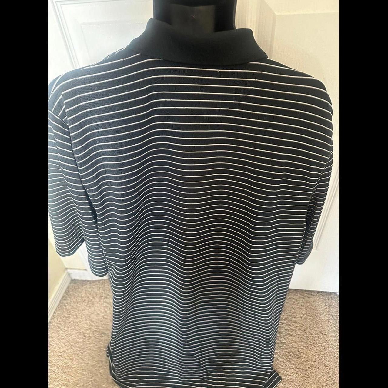Under Armour Mens Used Black White Stripe Size US XL / EU 56 / 4 - 4 Thumbnail