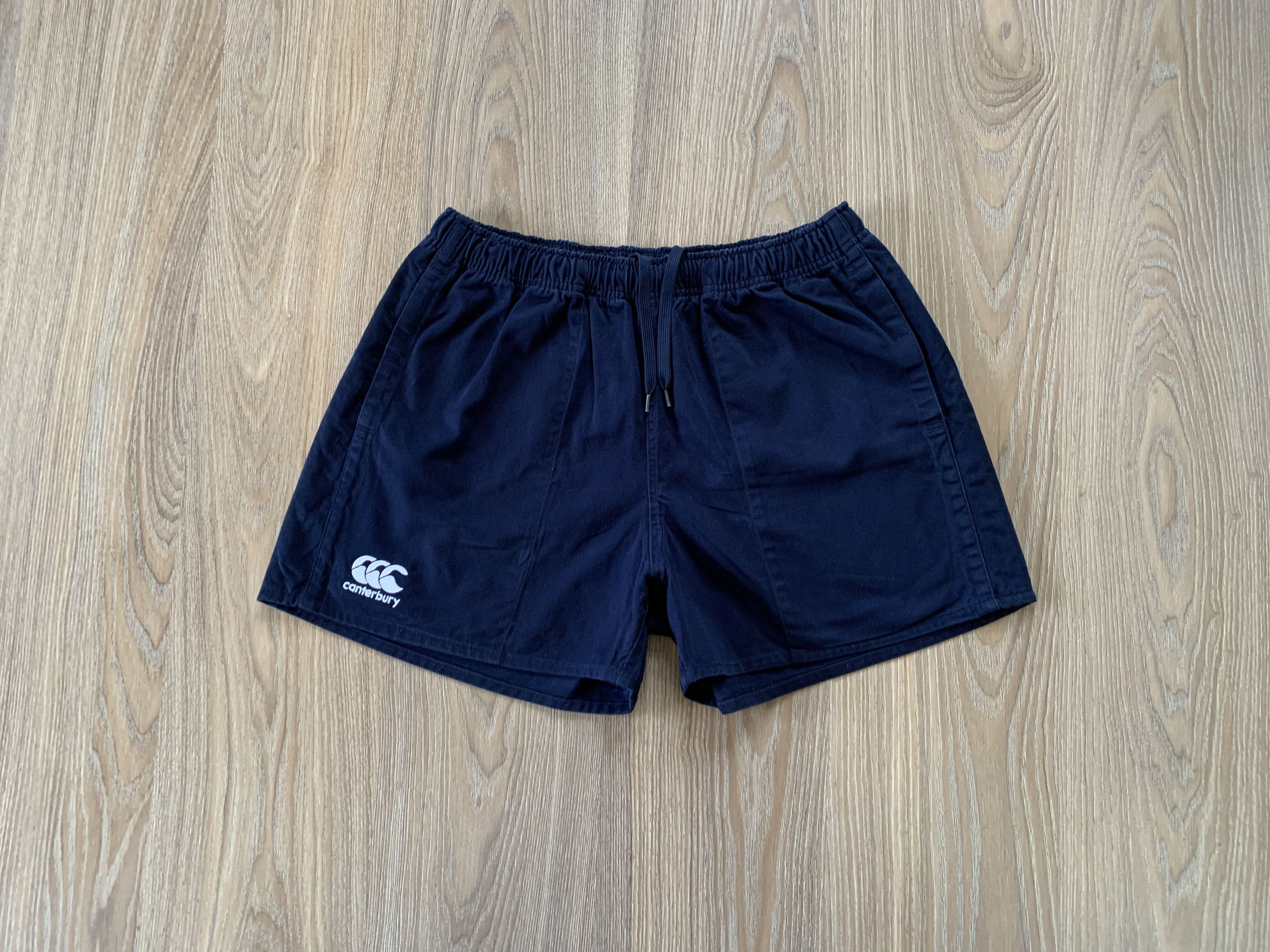 Canterbury of New Zealand Canterbury New Cotton Rugby Shorts Size US 36 / EU 52 - 1 Thumbnail