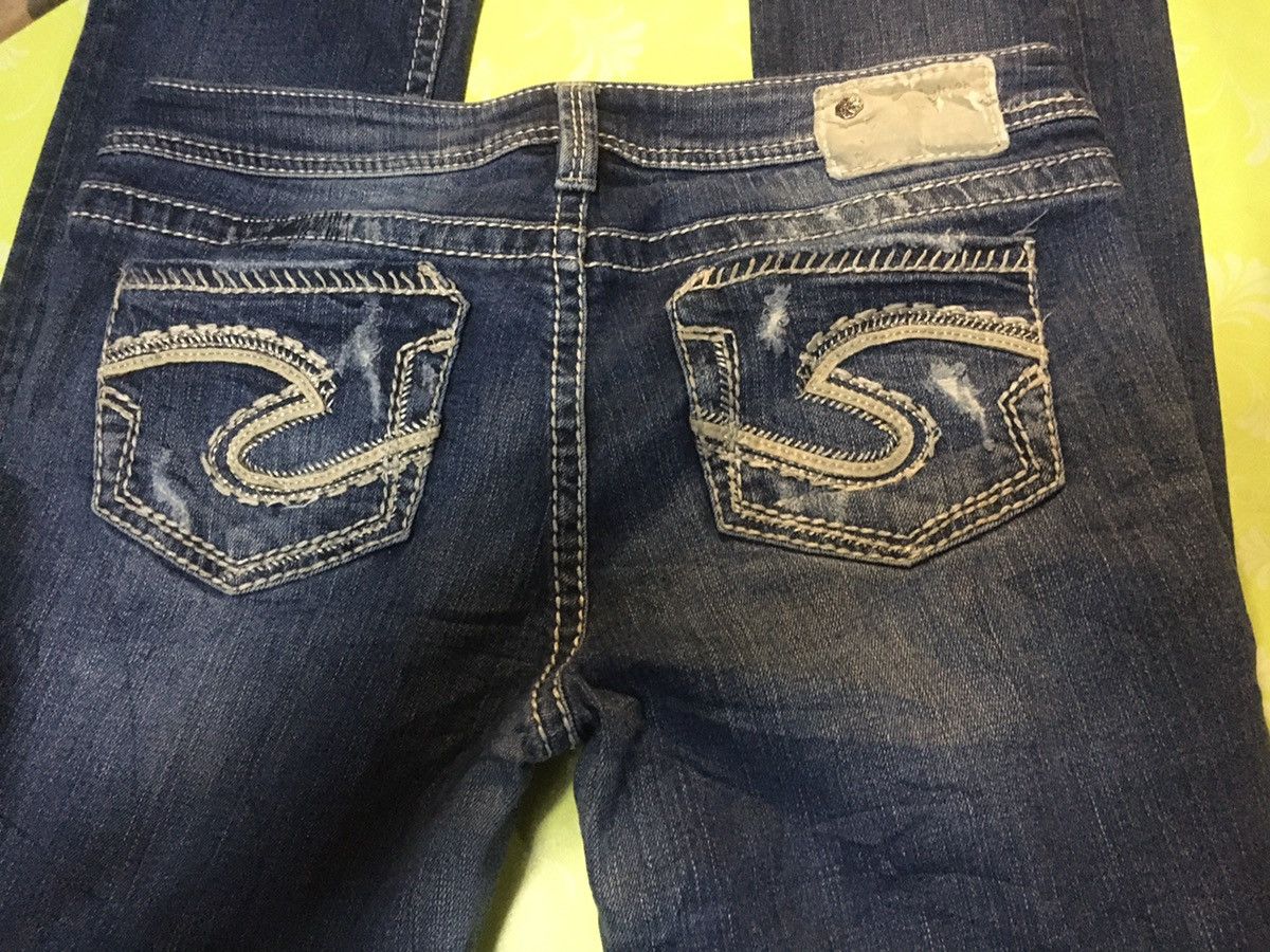 Silver Jeans Co. × Vintage Silver jeans aiko baby boot Size 32" / US 10 / IT 46 - 11 Thumbnail