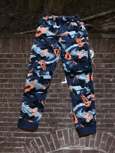 Nike Nike Boy's XL Joggers Club Fleece Navy Printed SWEATPANTS Size US 28 / EU 44 - 1 Thumbnail
