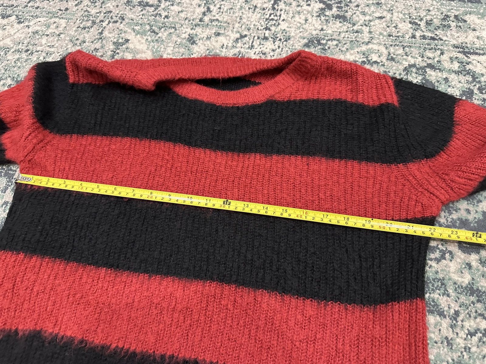 Japanese Brand Kurt Cobain Browny Vintage Distressed Mohair Grunge Sweater Size US L / EU 52-54 / 3 - 7 Thumbnail