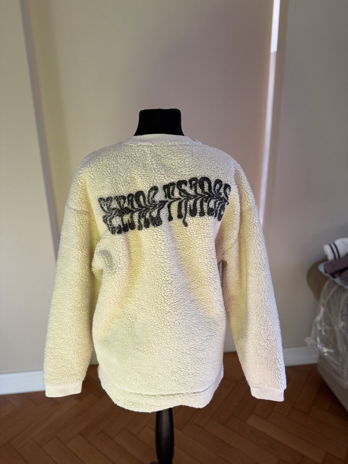 Off-White Off white faux shearling sweatshirt Size US XS / EU 42 / 0 - 2 Thumbnail
