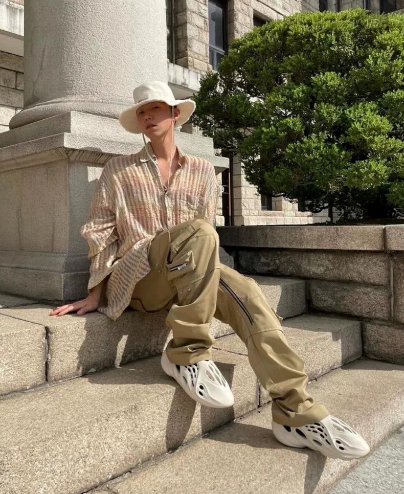 Our Legacy Our Legacy size50 Luo Hua flower shirt Size US M / EU 48-50 / 2 - 4 Thumbnail