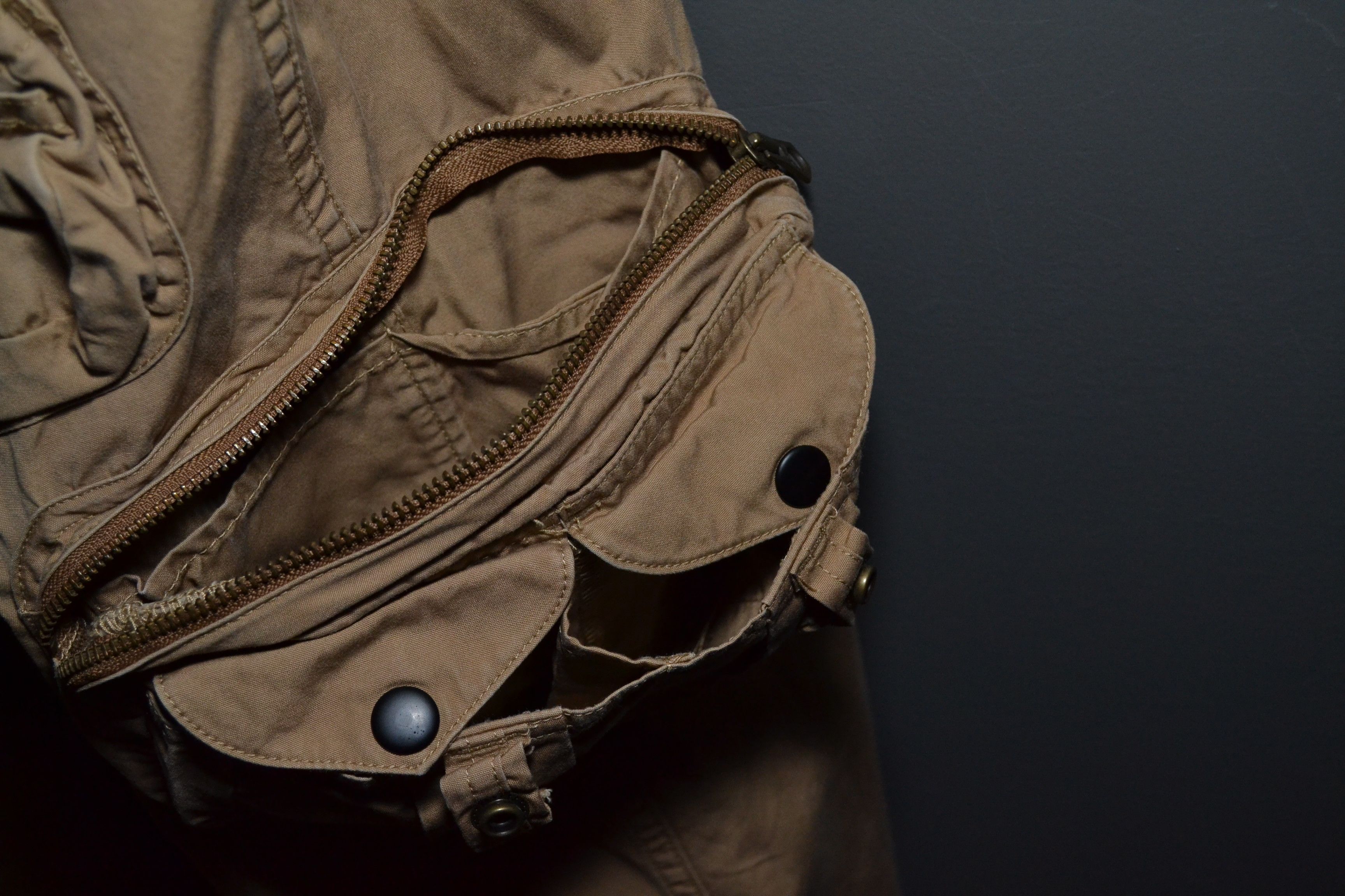 Polo Ralph Lauren Vintage Polo Ralph Lauren Military Cargo Pant 90s 38 Size US 38 / EU 54 - 18 Thumbnail