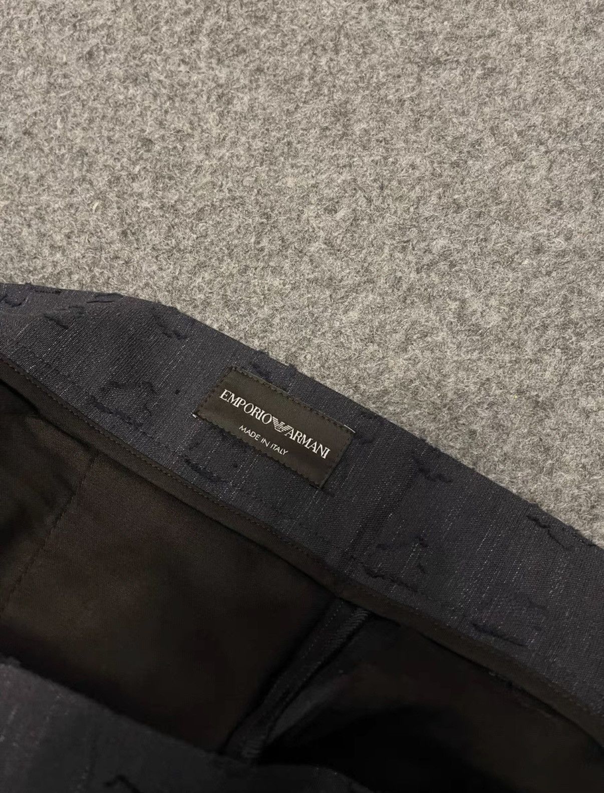 Emporio Armani Emporio Armani Men's Trousers Size US 35 - 2 Thumbnail
