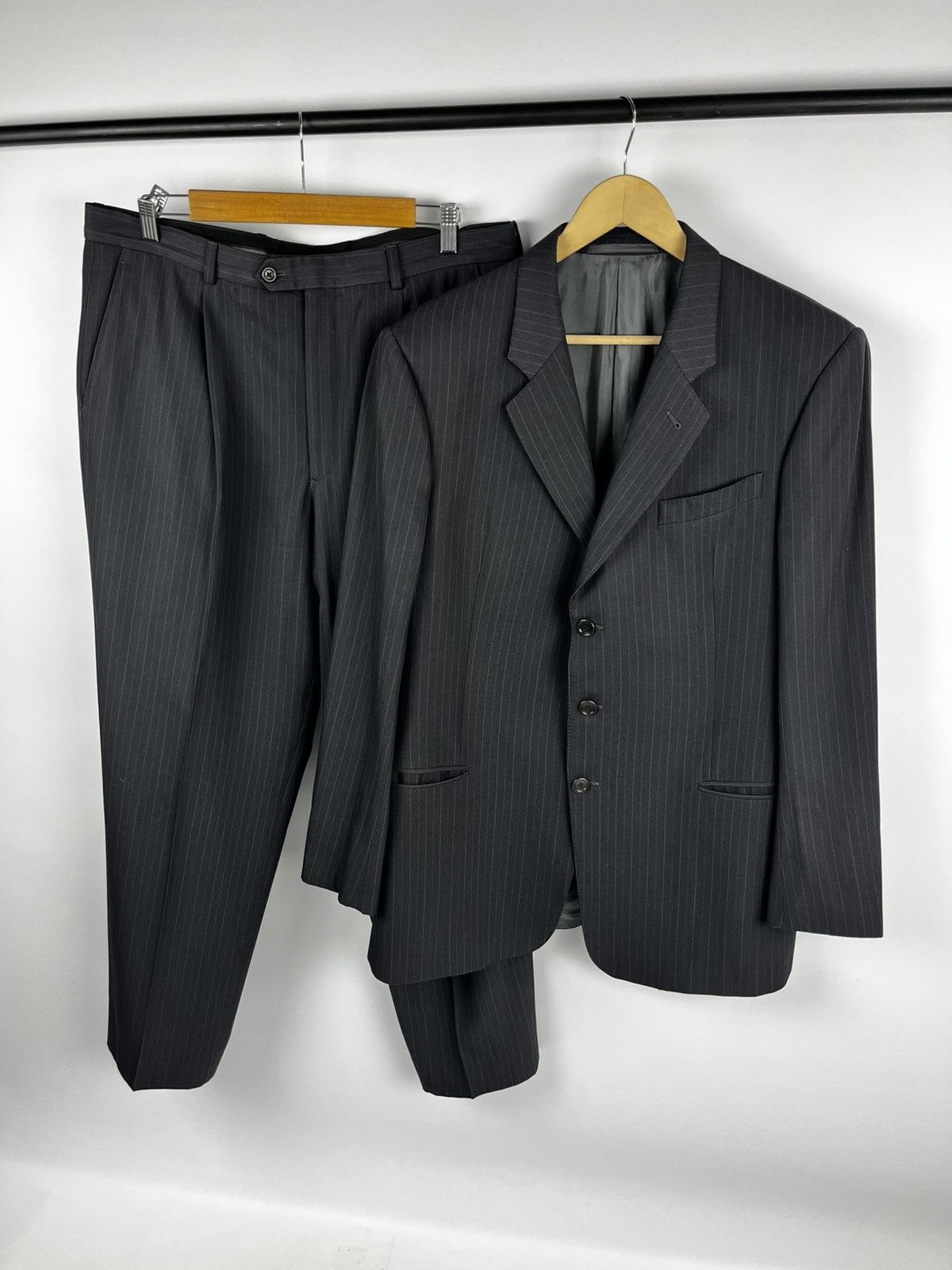 Armani suit vintage 90s
