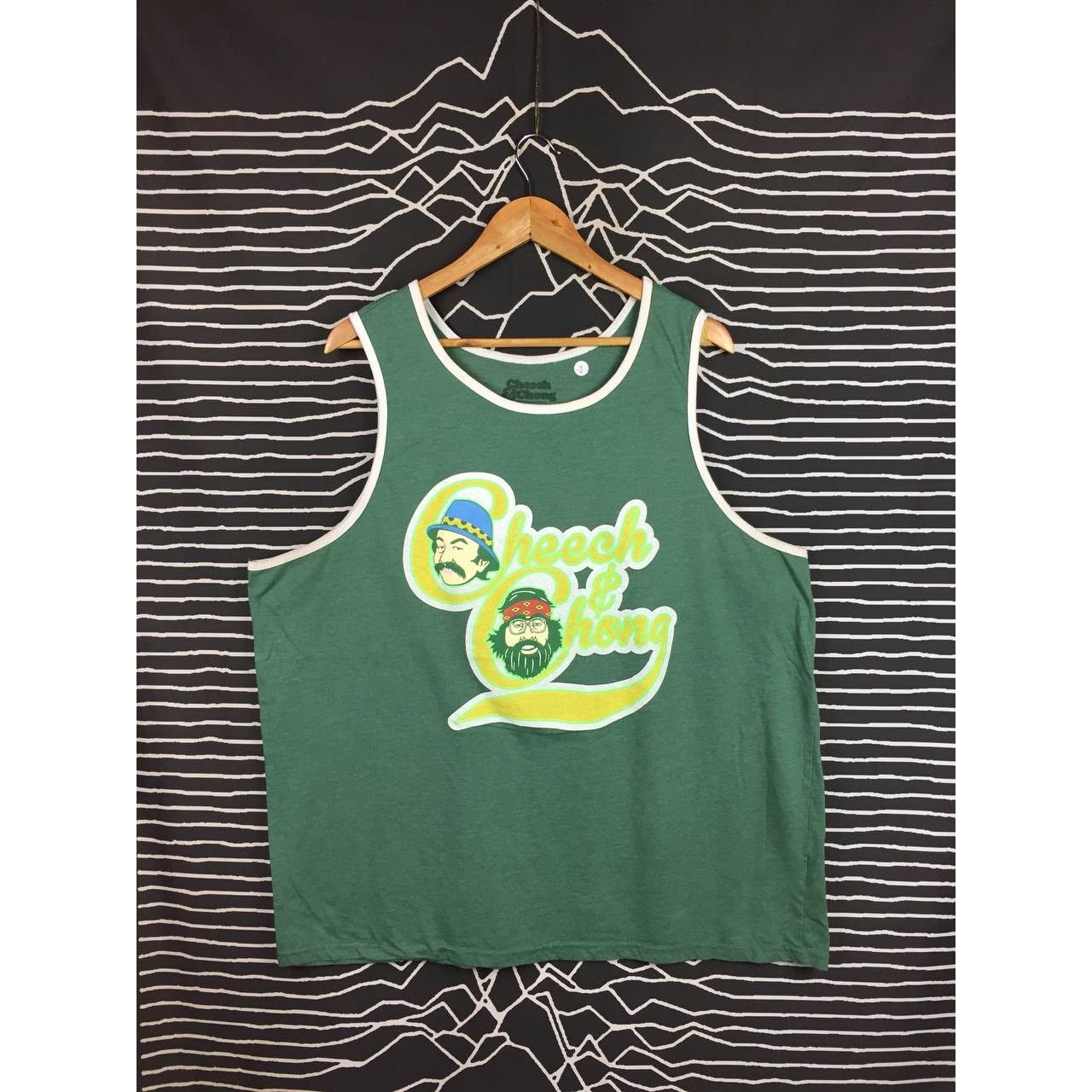 Other Cheech And Chong Comedy Duo Tank Top Size XXL Size US XXL / EU 58 / 5 - 2 Thumbnail