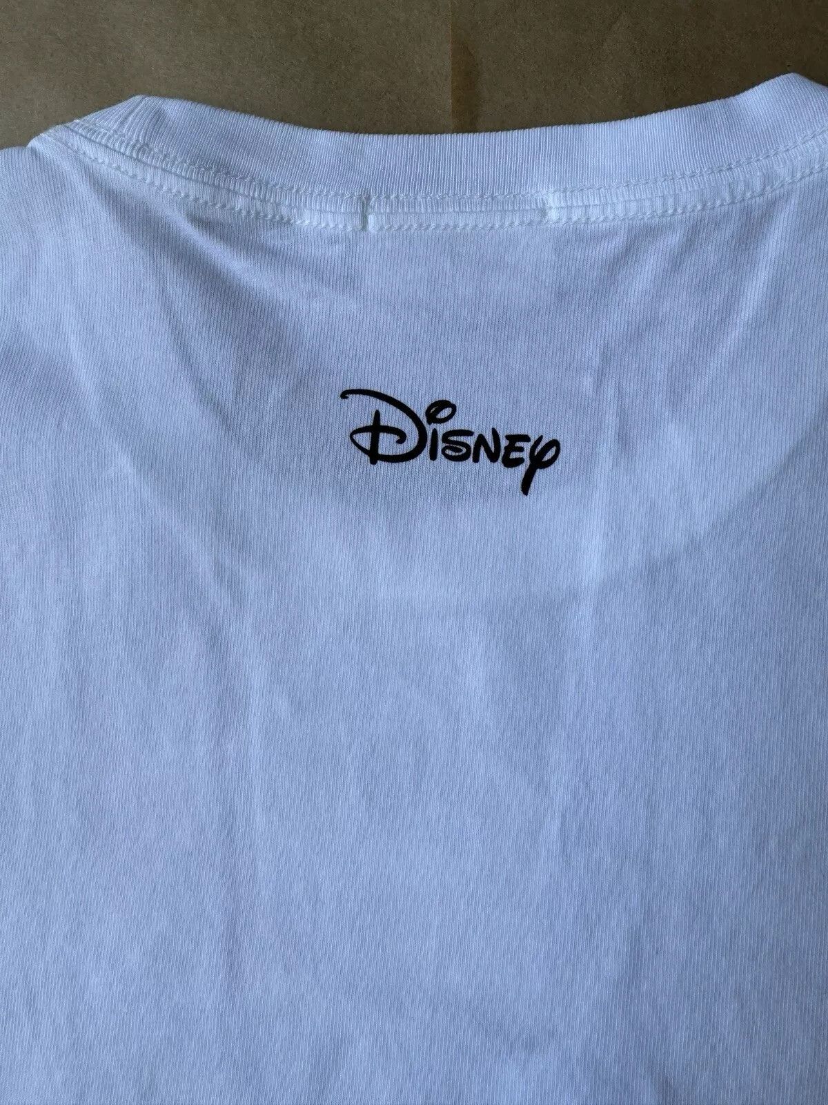 Kith KITH x Disney - Donald Duck Astronaut Logo Tee White T-Shirt Size US L / EU 52-54 / 3 - 6 Thumbnail