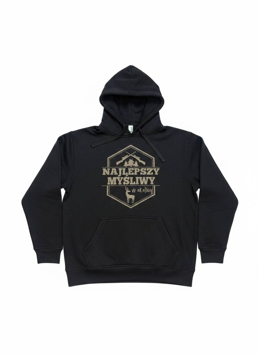 Other JHK "Best Hunter" Graphic Hoodie - Polish Hunting - Size M Size US M / EU 48-50 / 2 - 1 Thumbnail