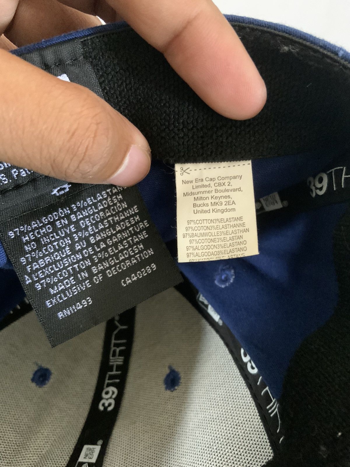 Japanese Brand New Era 39 Thirty Small-Medium LA Blue fade fitted hat Size ONE SIZE - 13 Thumbnail