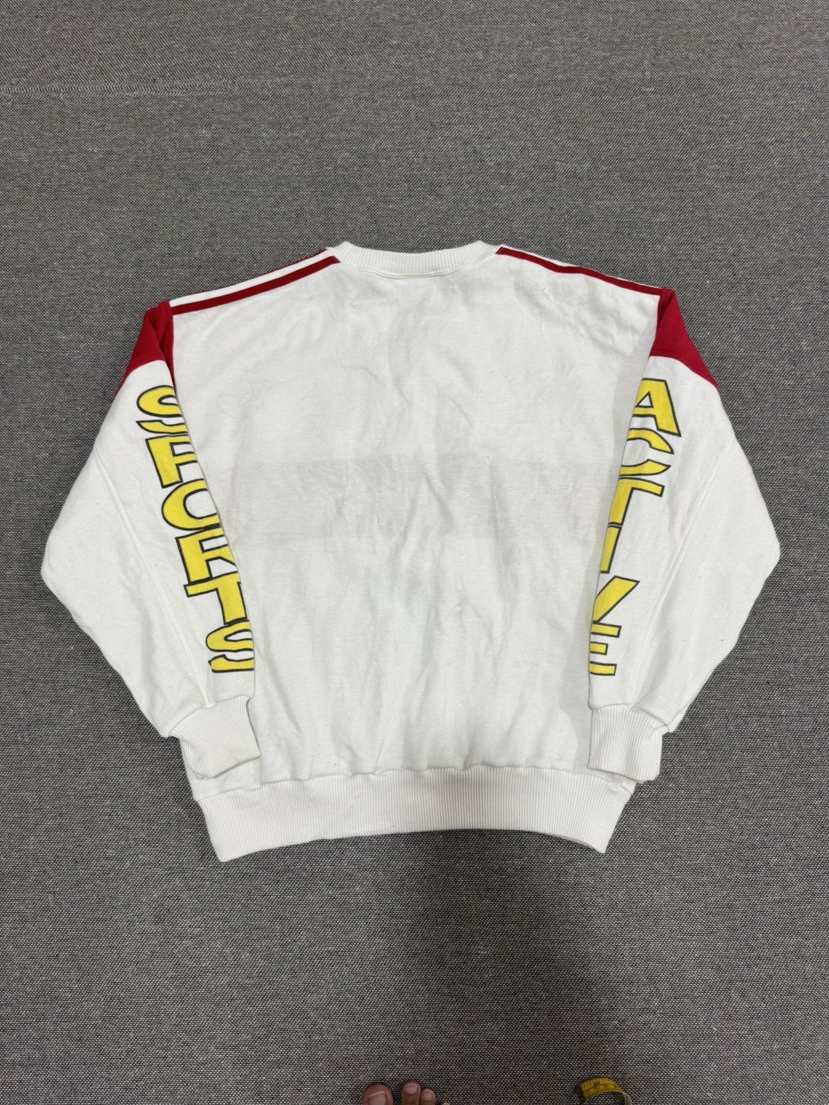 Adidas Vintage Adidas Big Logo Sweatshirt Size US M / EU 48-50 / 2 - 5 Thumbnail