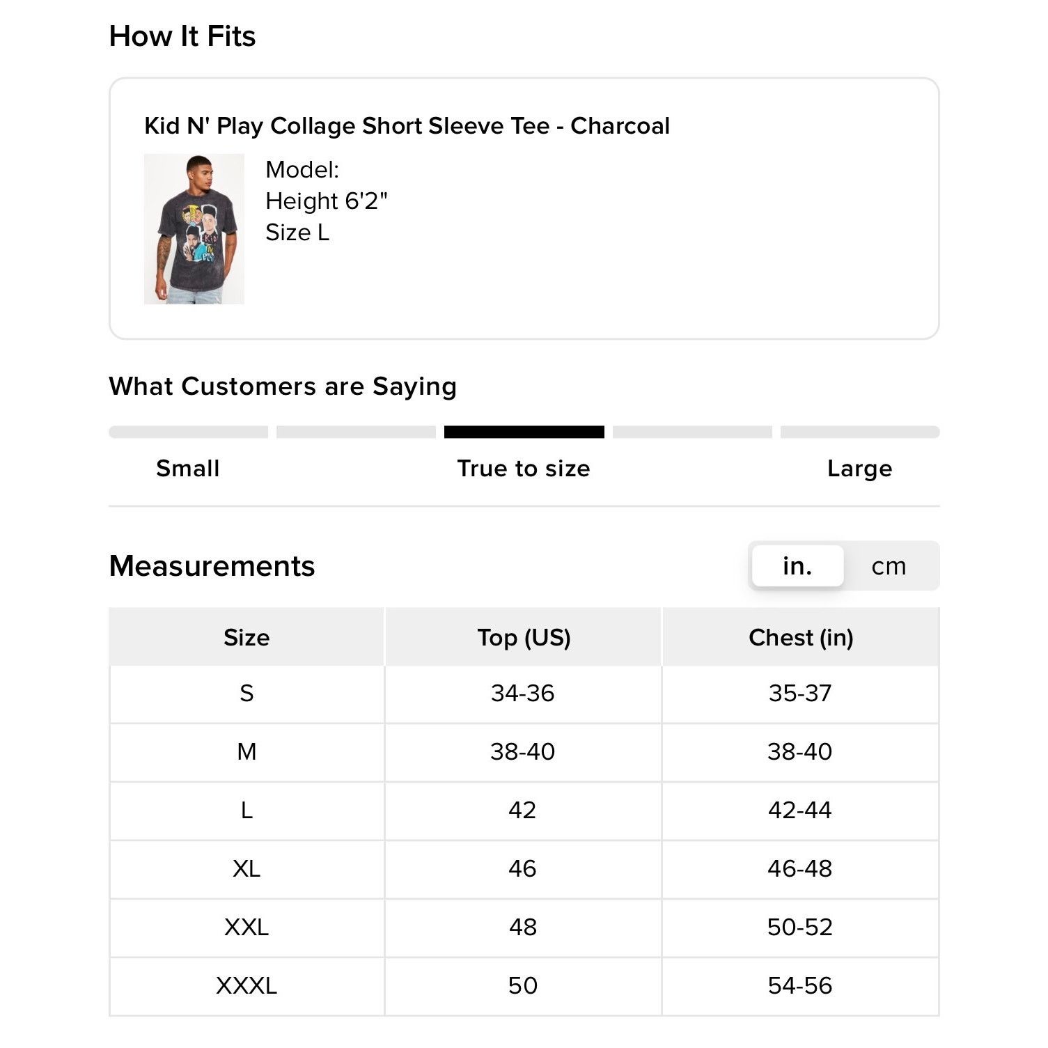 Other KID N PLAY Collage Short Sleeve Tee in Charcoal Unisex M Size US M / EU 48-50 / 2 - 5 Thumbnail