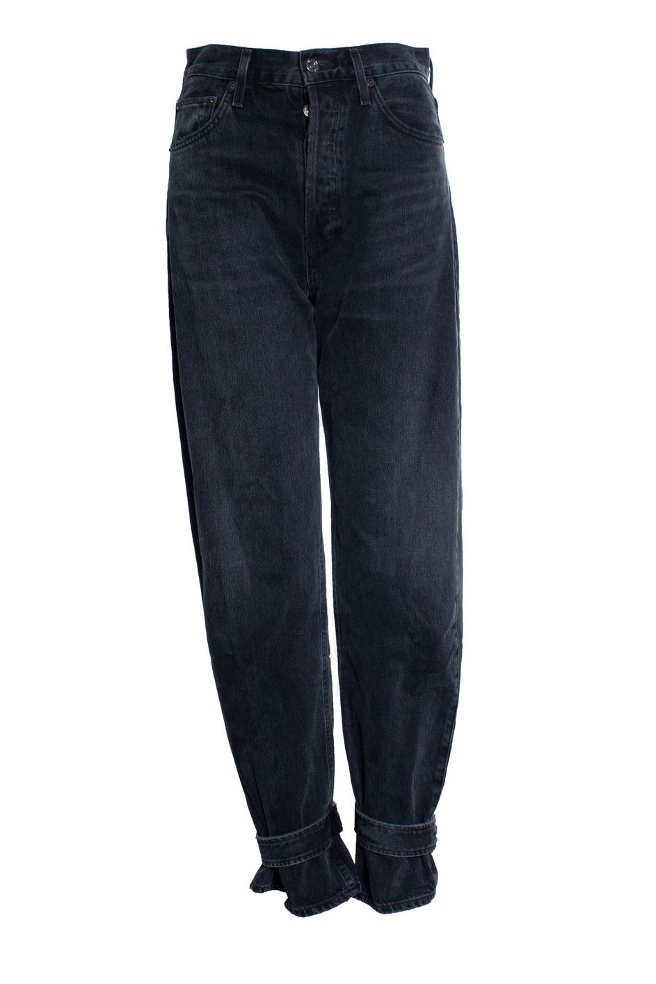 Agolde Agolde, Cleo jeans in black Size 26" / US 2 / IT 38 - 1 Thumbnail