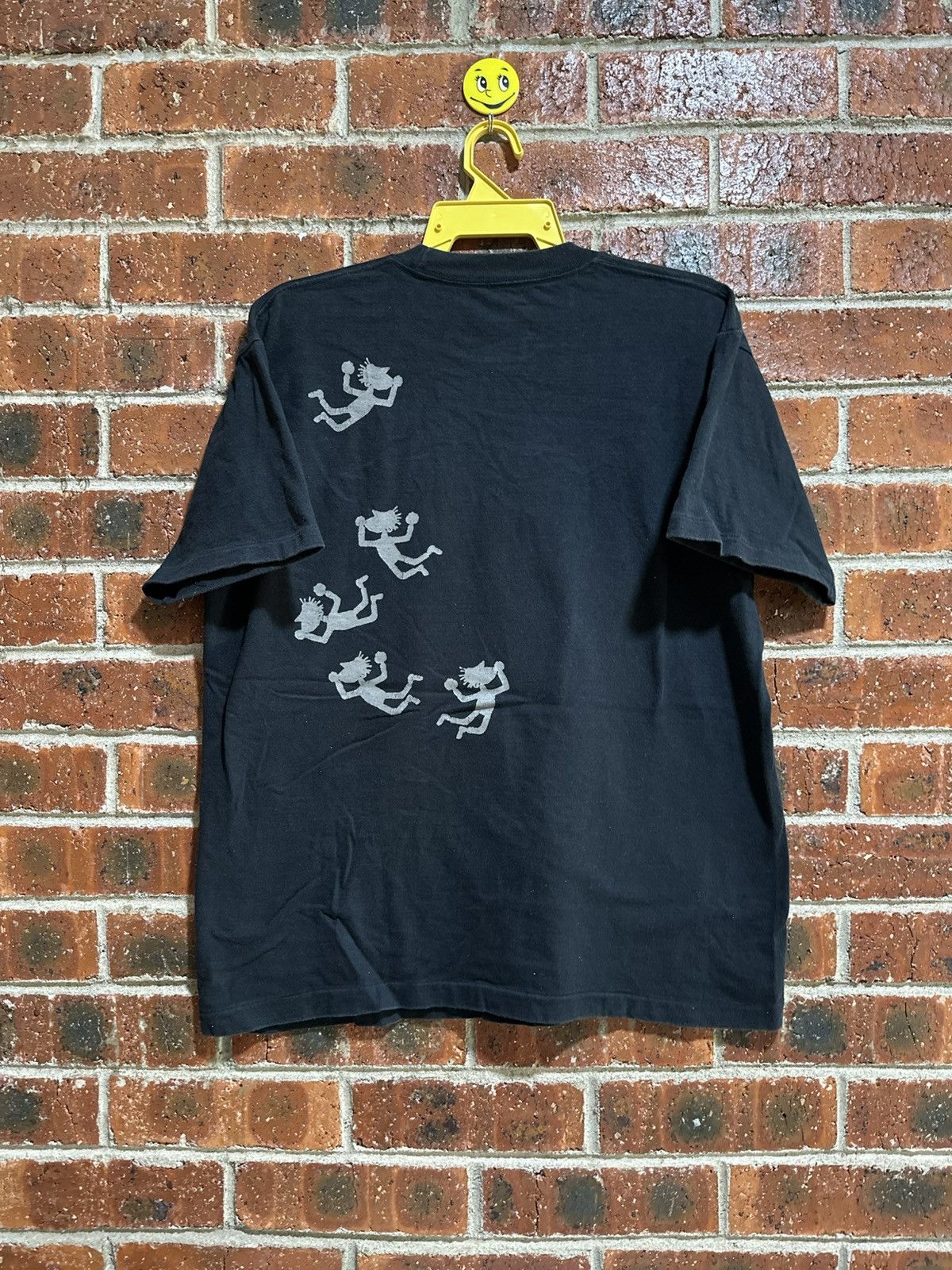 Band Tees × Vintage Vintage De La Guarda Villa Villa Faded Tee Size US L / EU 52-54 / 3 - 2 Thumbnail