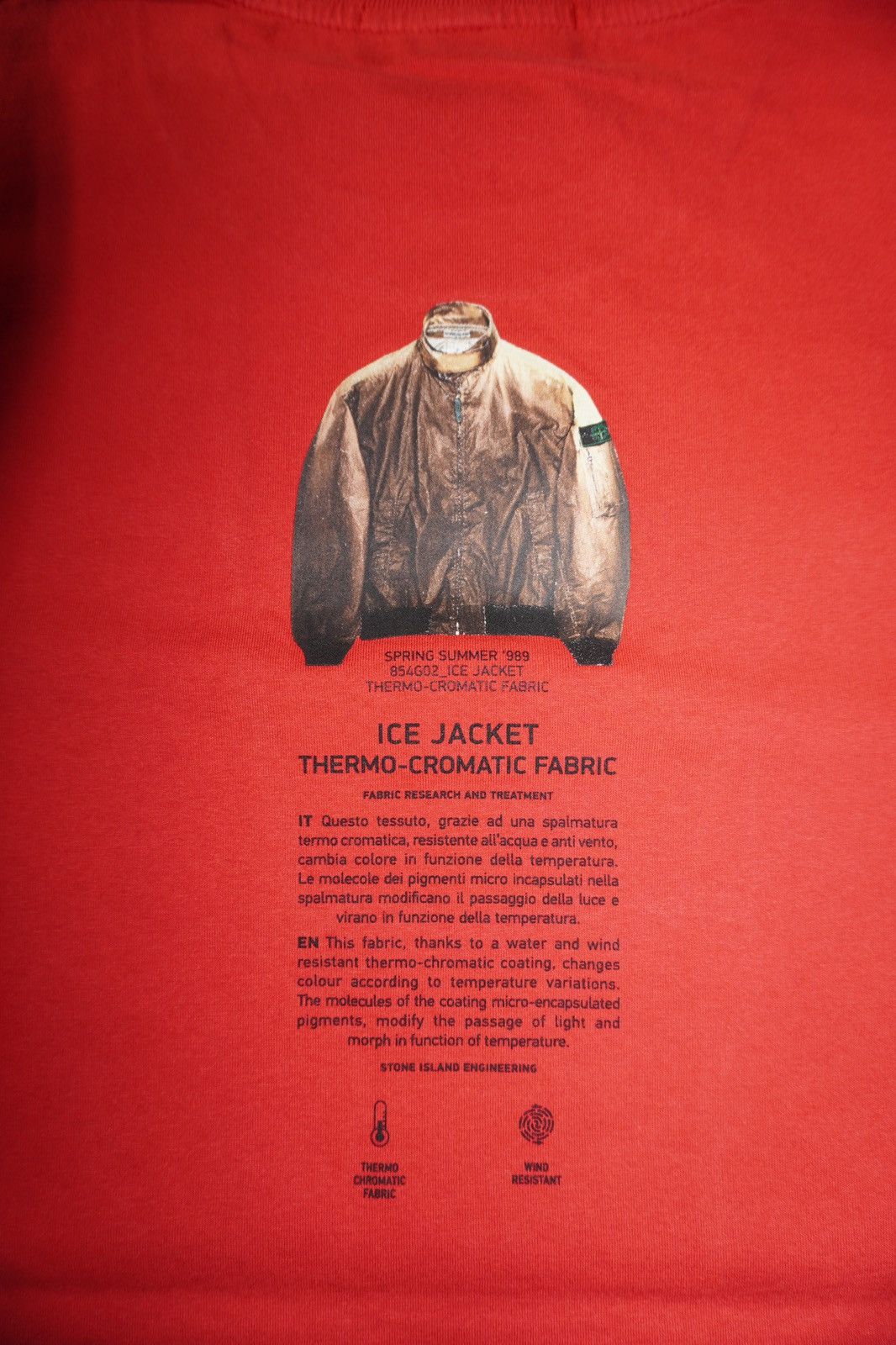 Stone Island Stone Island « Archivio » T-shirt Size US L / EU 52-54 / 3 - 4 Thumbnail