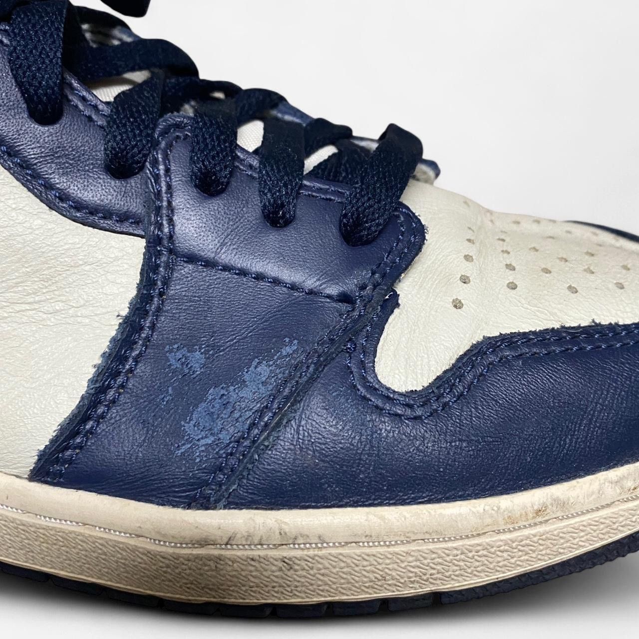 Nike Air Jordan 1 retro high OG university blue sneakers Size US 10 / EU 43 - 4 Thumbnail