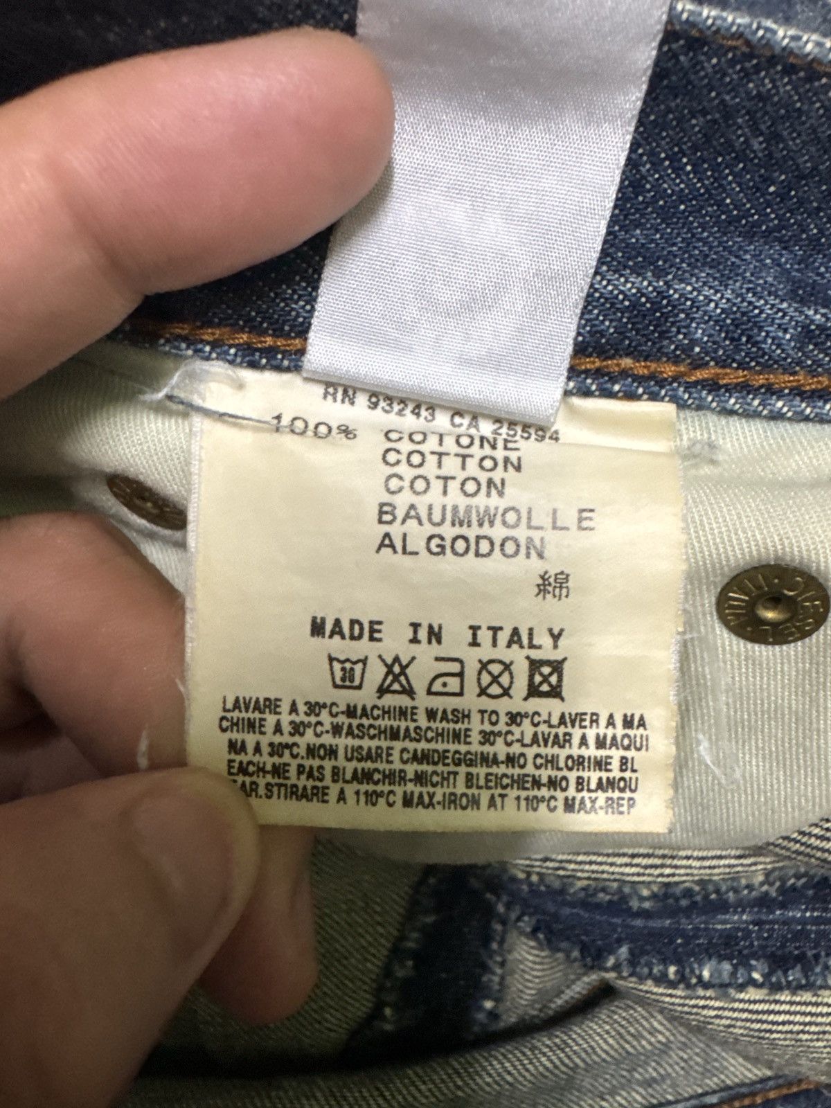 Diesel DIESEL INDUSTRY Flared Reconstructed Low Rise Denim Size US 28 / EU 44 - 18 Thumbnail