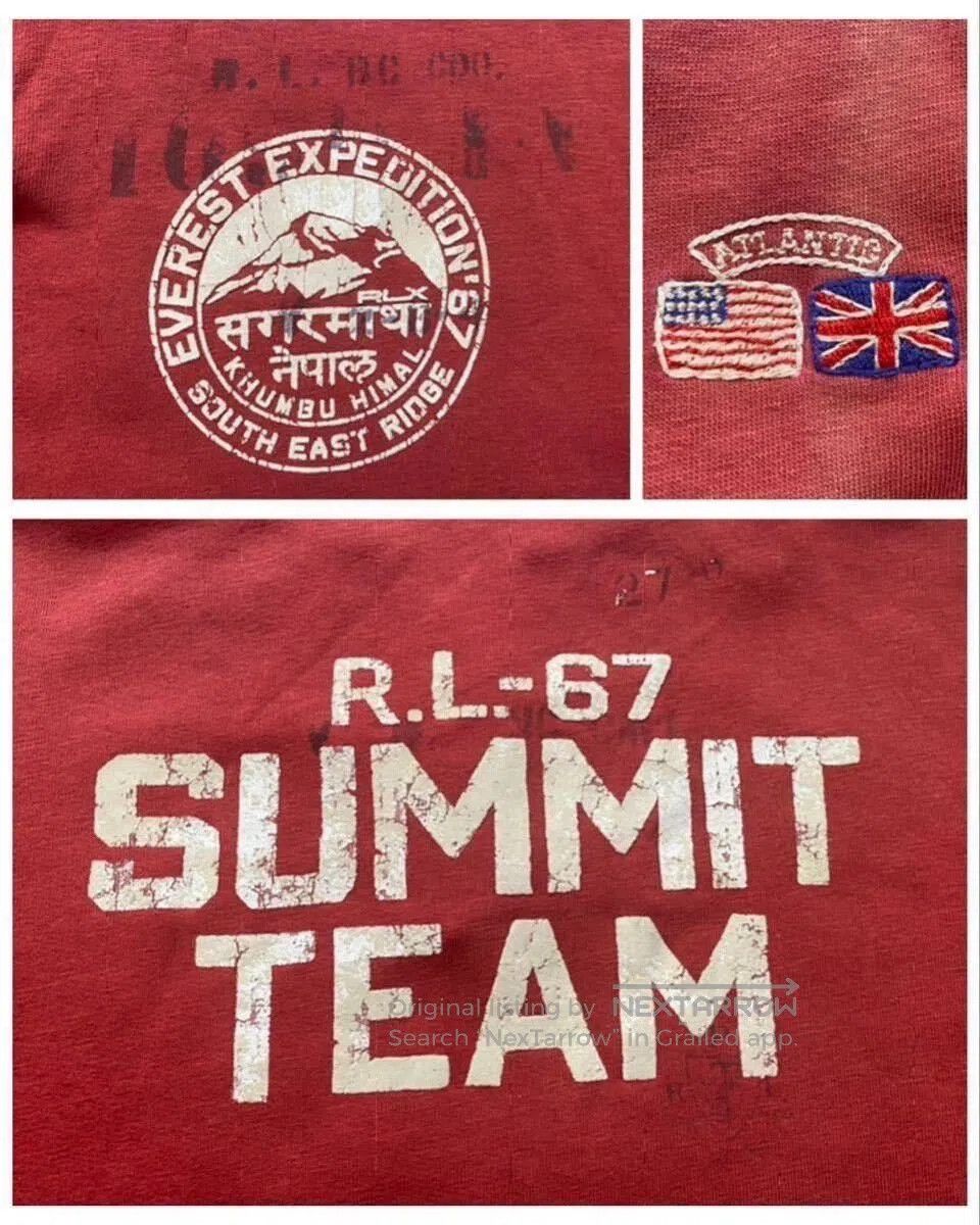 Polo Ralph Lauren red polo ralph lauren zip. Size US M / EU 48-50 / 2 - 5 Thumbnail