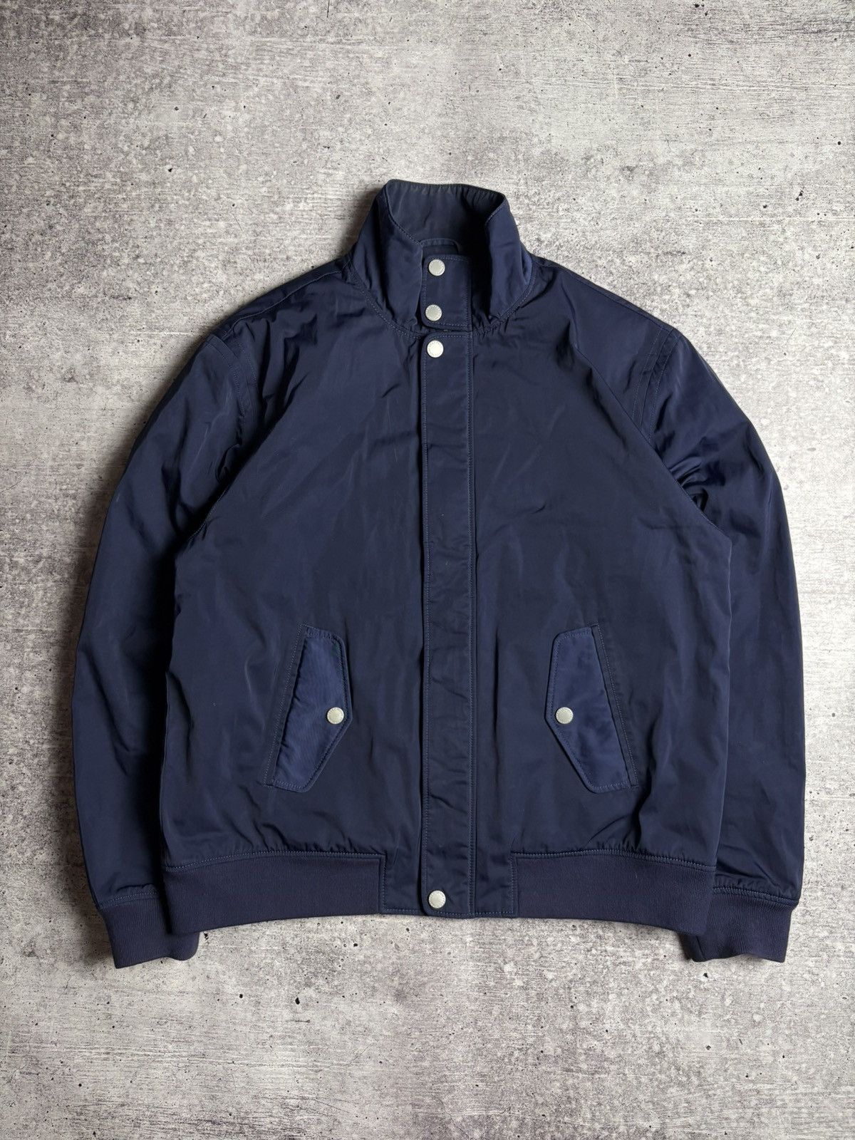 Fred Perry Fred Perry Vintage Nylon Bomber Size US L / EU 52-54 / 3 - 1 Thumbnail